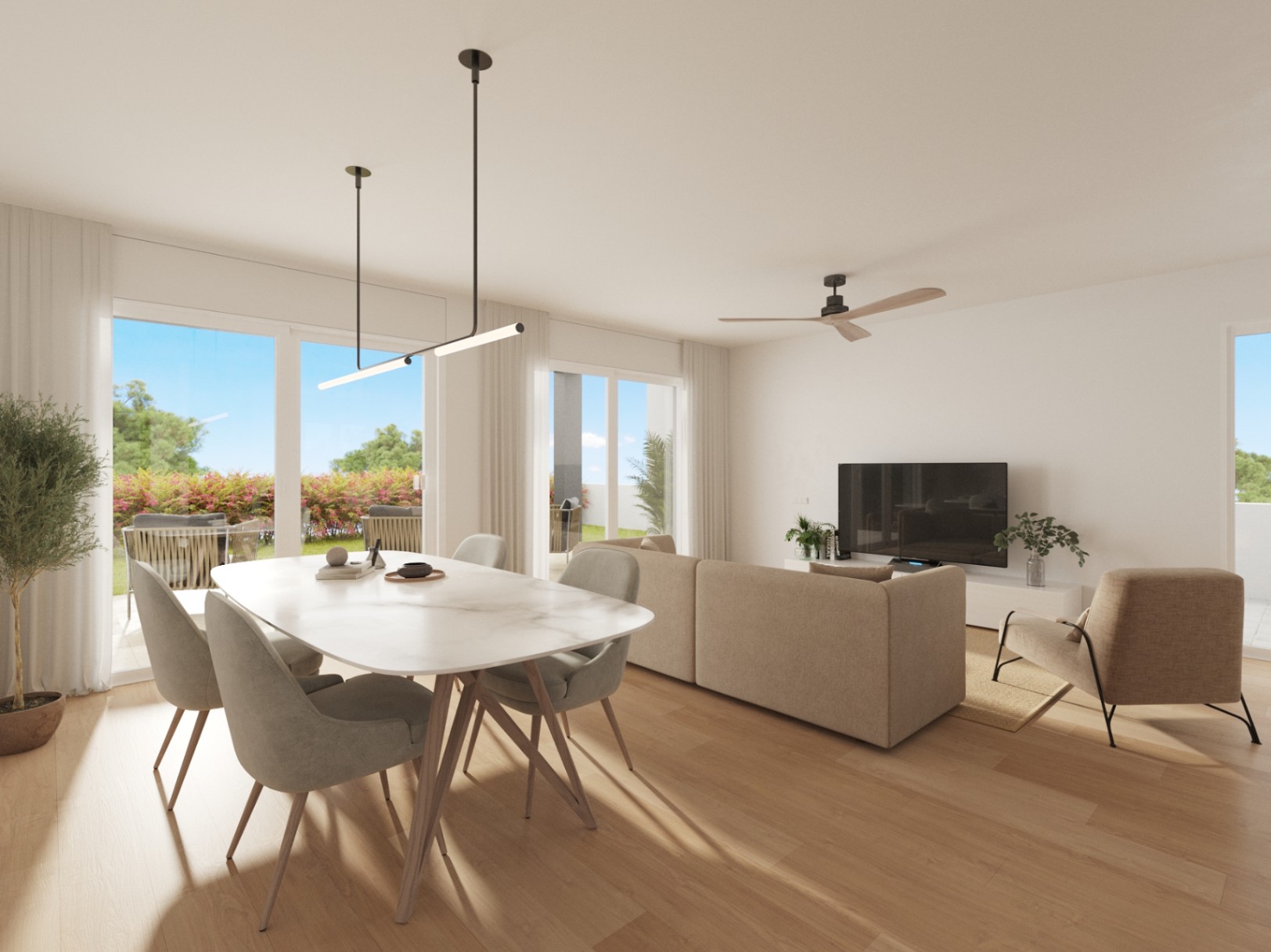 Adosados en Venta en Balcon de Finestrat, Alicante