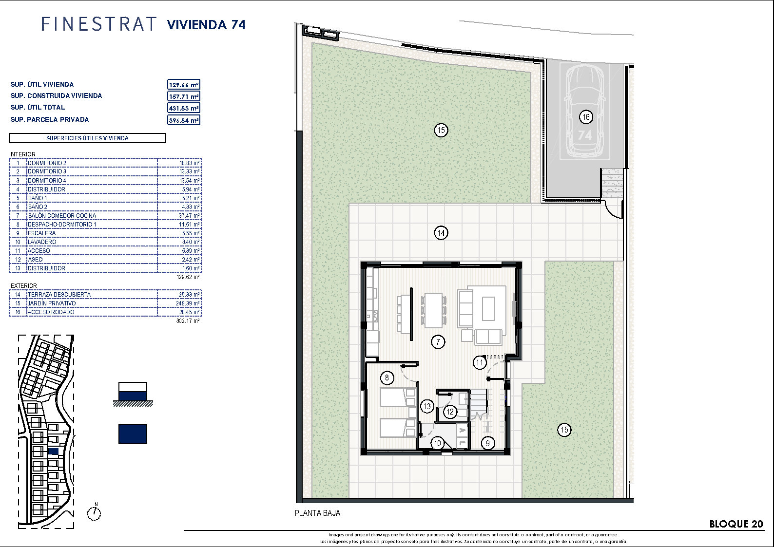 Adosados en Venta en Balcon de Finestrat, Alicante