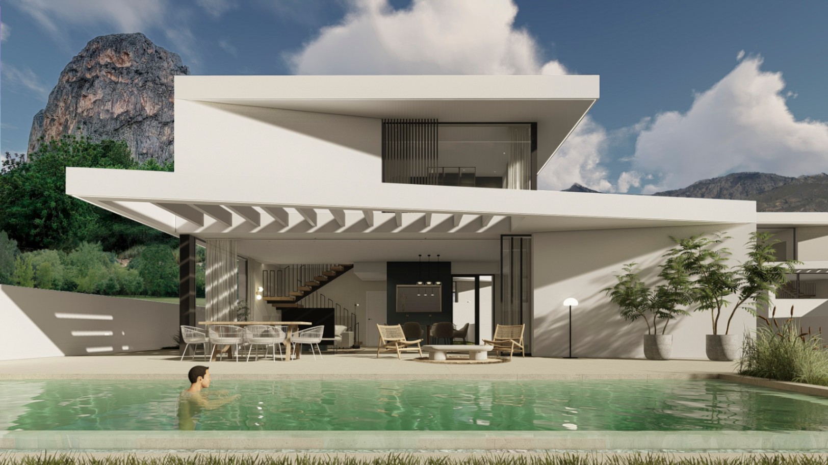 Nuevas villas en Polop, Alicante