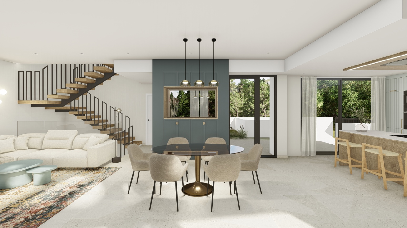 Nuevas villas en Polop, Alicante