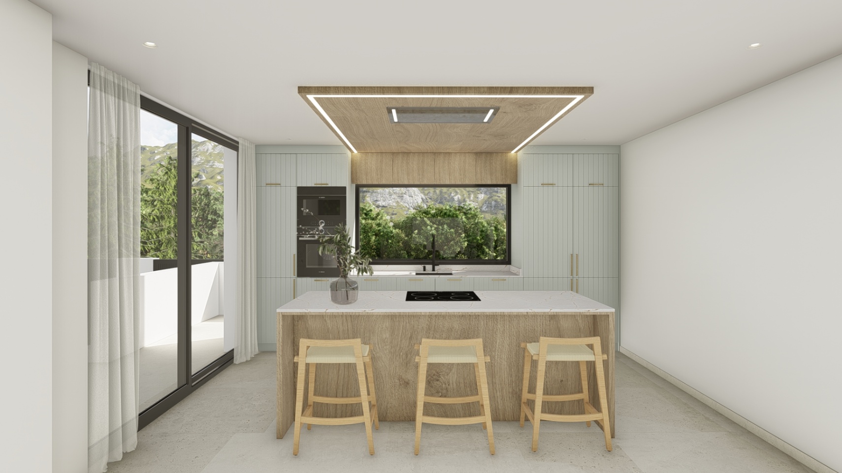 Nuevas villas en Polop, Alicante