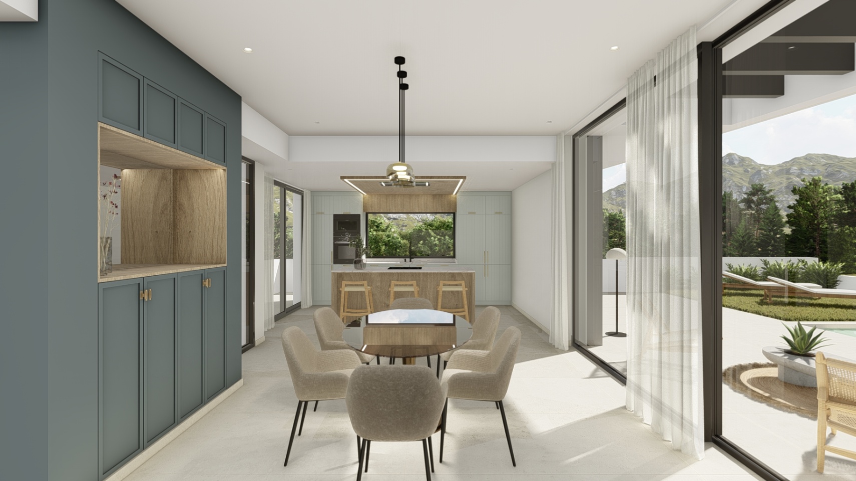 Nuevas villas en Polop, Alicante