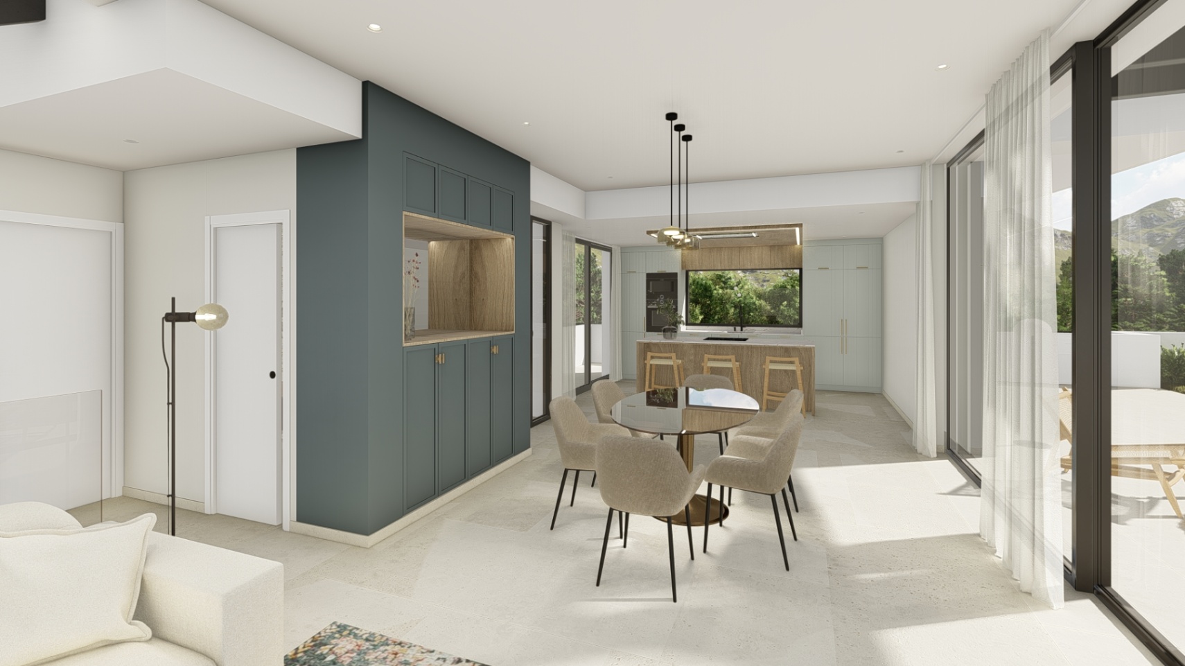 Nuevas villas en Polop, Alicante