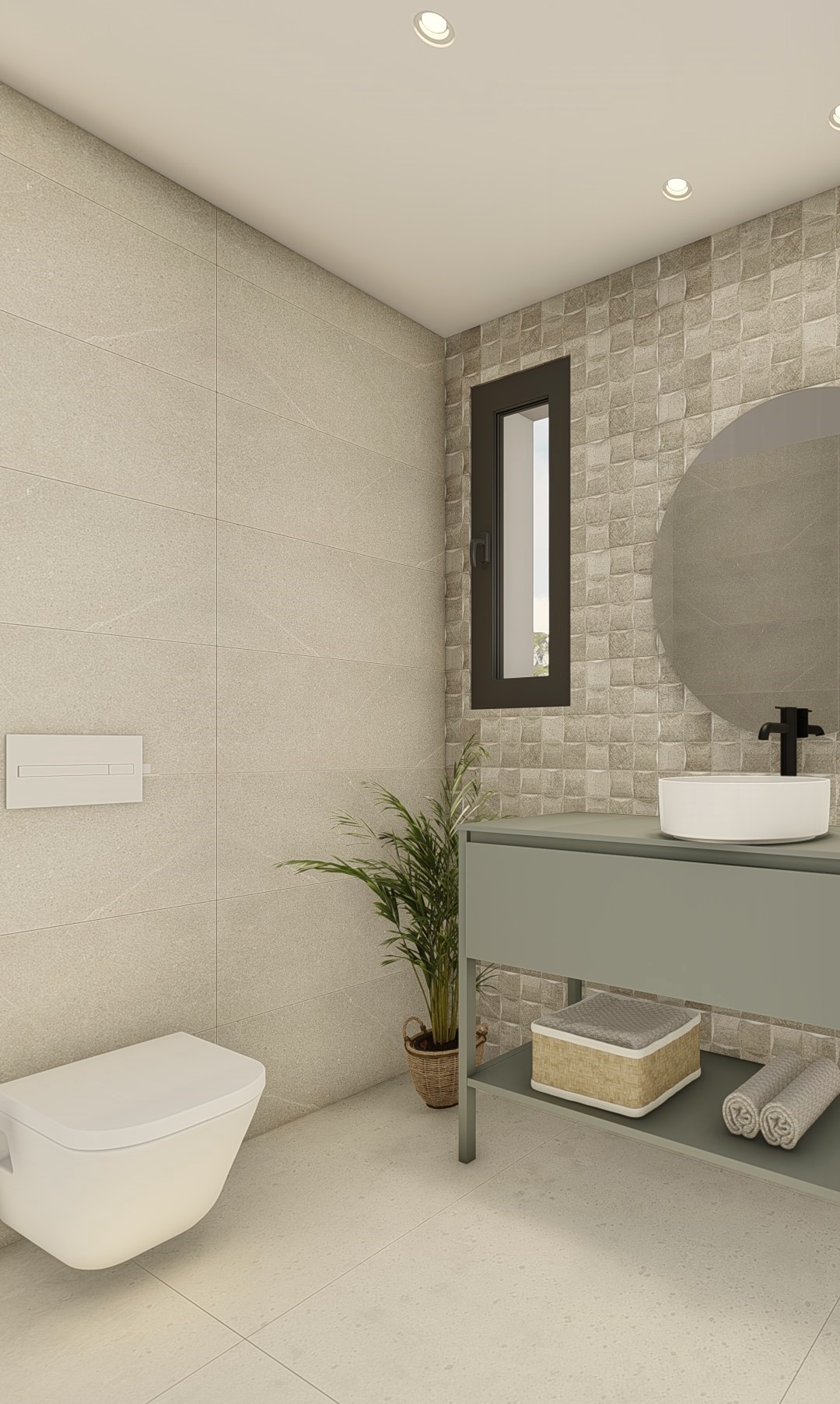Nuevas villas en Polop, Alicante