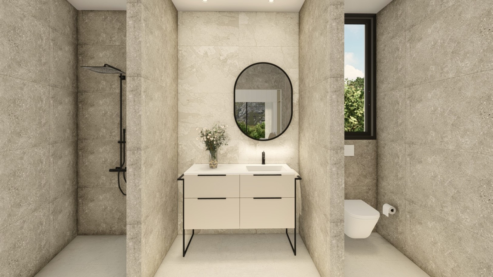 Nuevas villas en Polop, Alicante