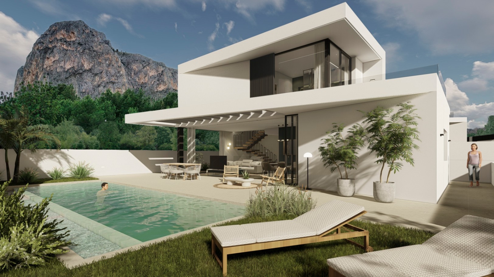 Nuevas villas en Polop, Alicante