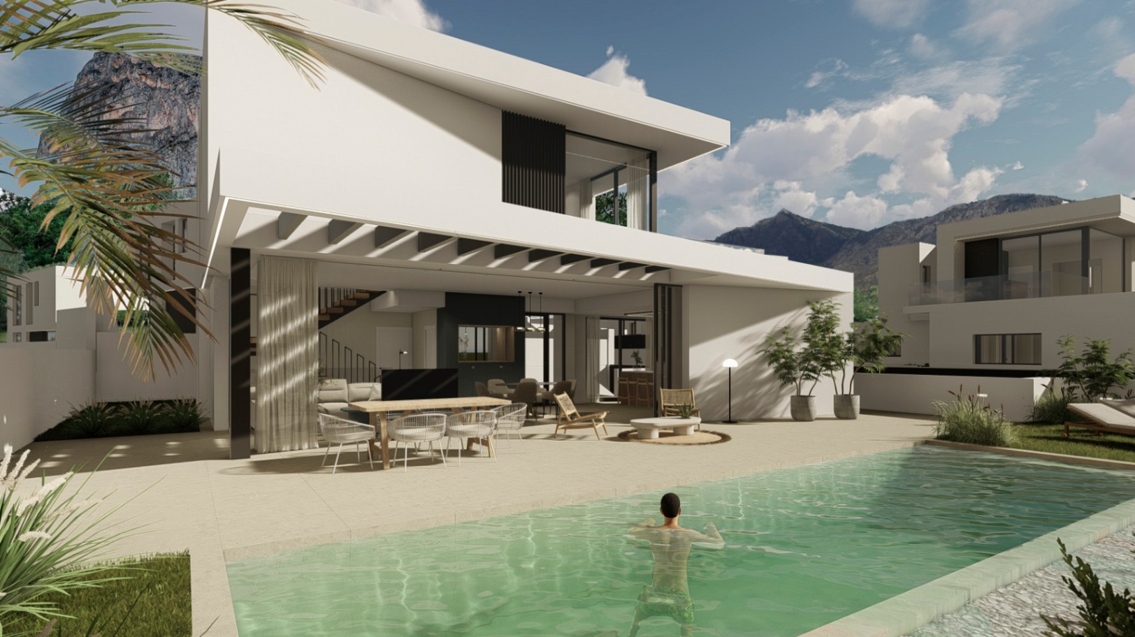 Nuevas villas en Polop, Alicante