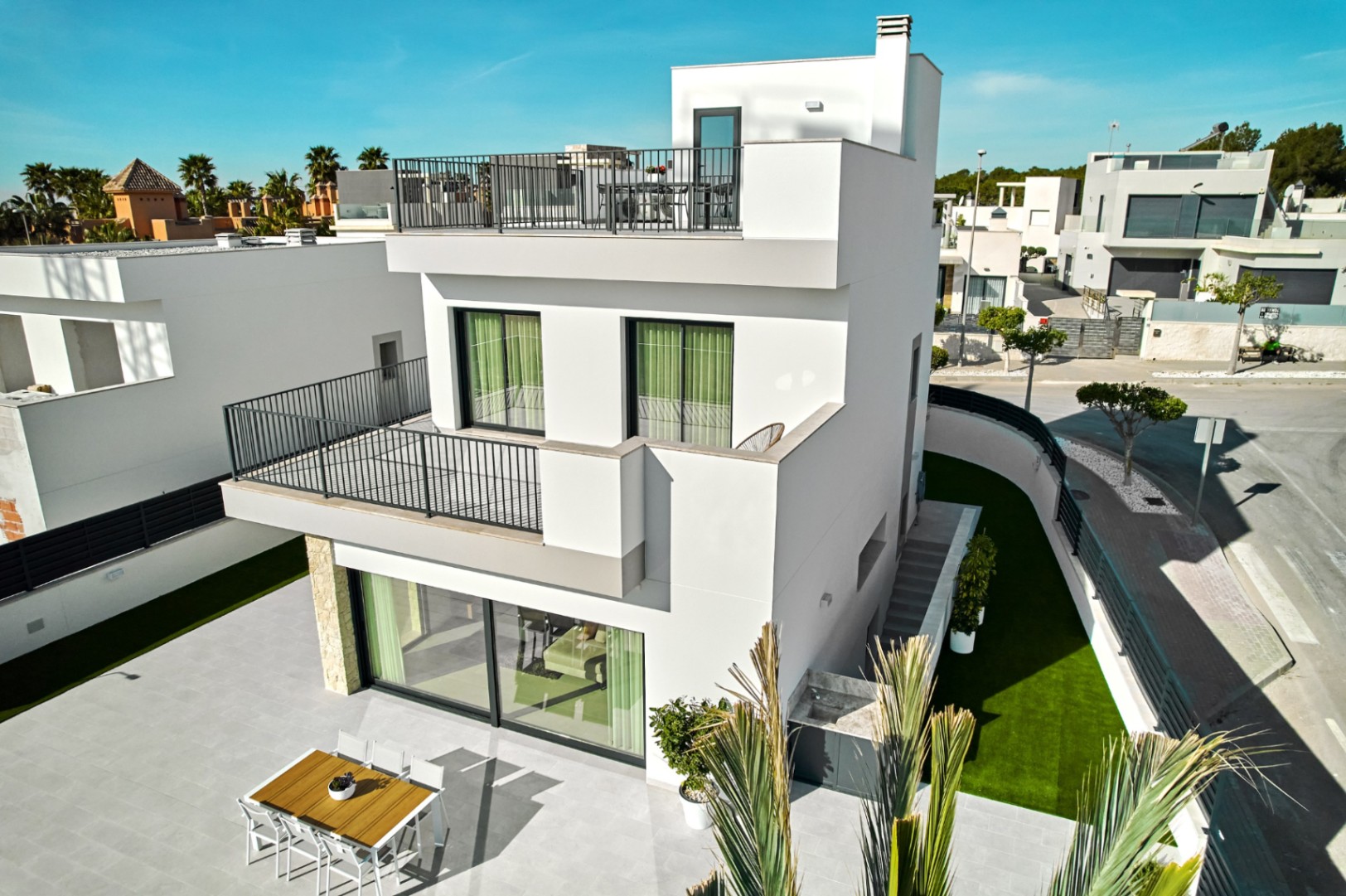 Villa en venta en San Miguel de Salinas, Alicante