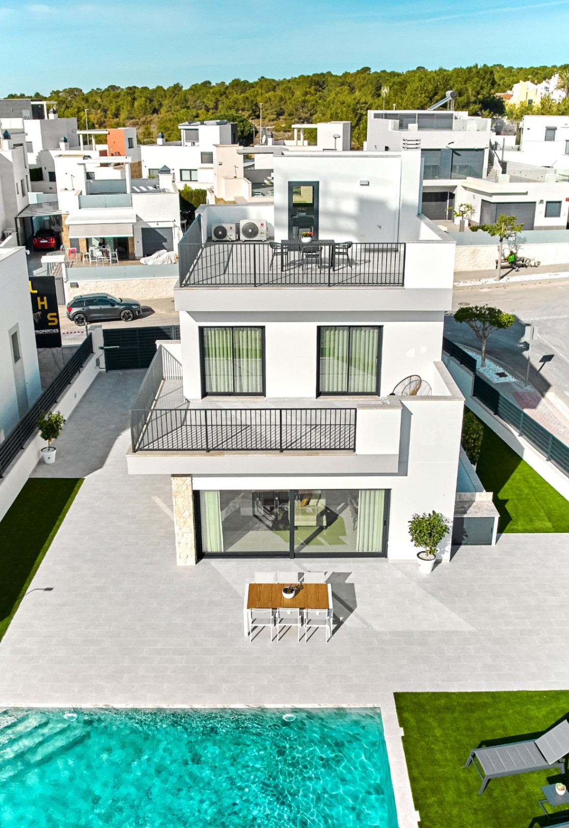 Villa en venta en San Miguel de Salinas, Alicante