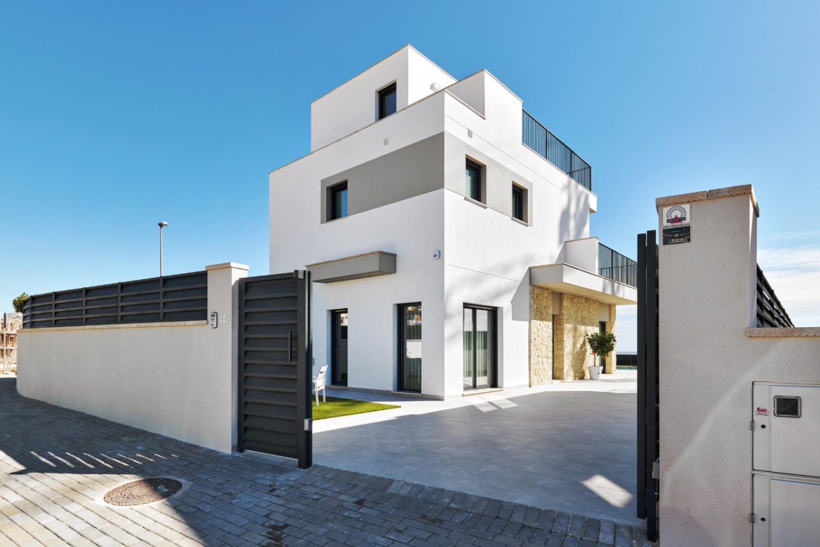 Villa en venta en San Miguel de Salinas, Alicante