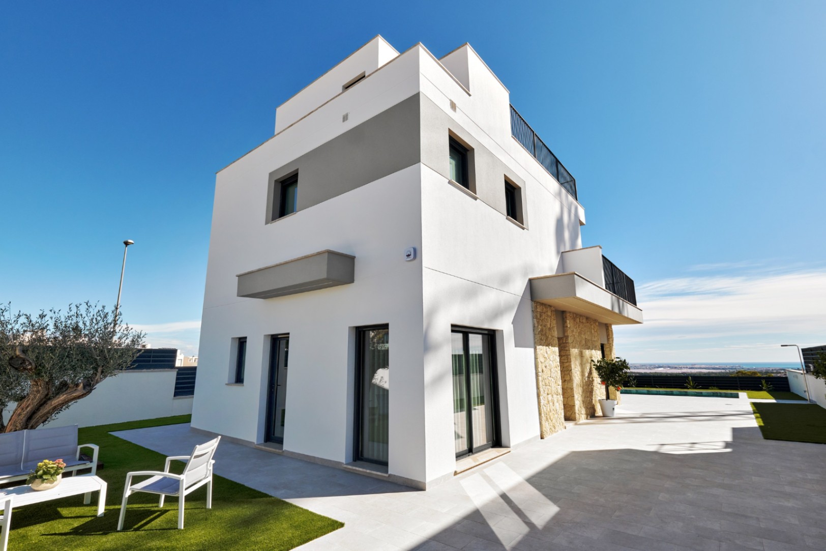 Villa en venta en San Miguel de Salinas, Alicante