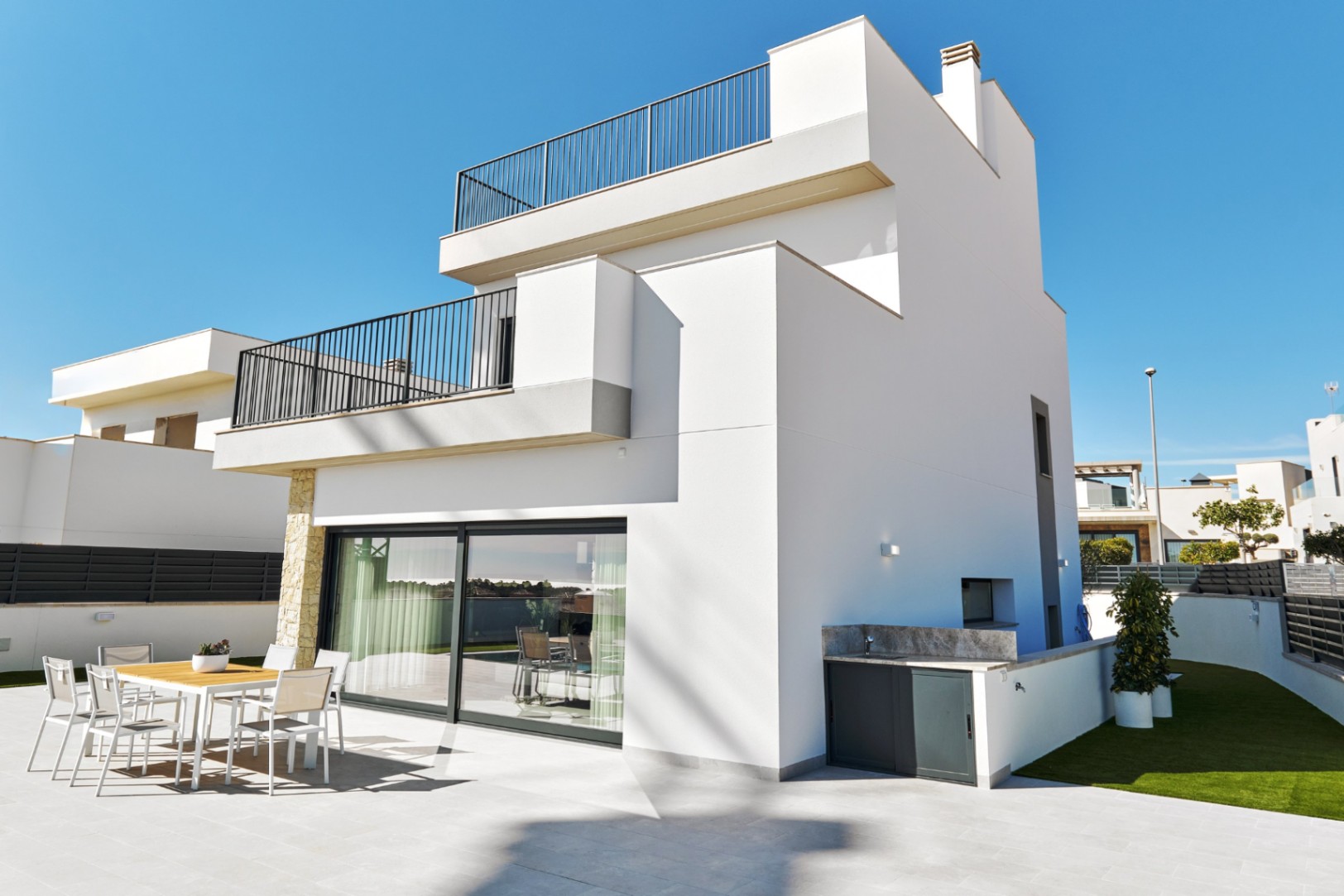 Villa en venta en San Miguel de Salinas, Alicante