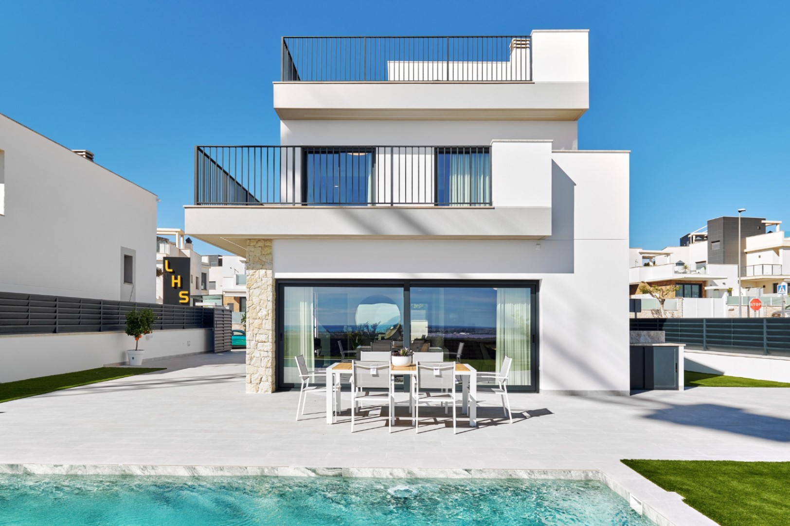 Villa en venta en San Miguel de Salinas, Alicante