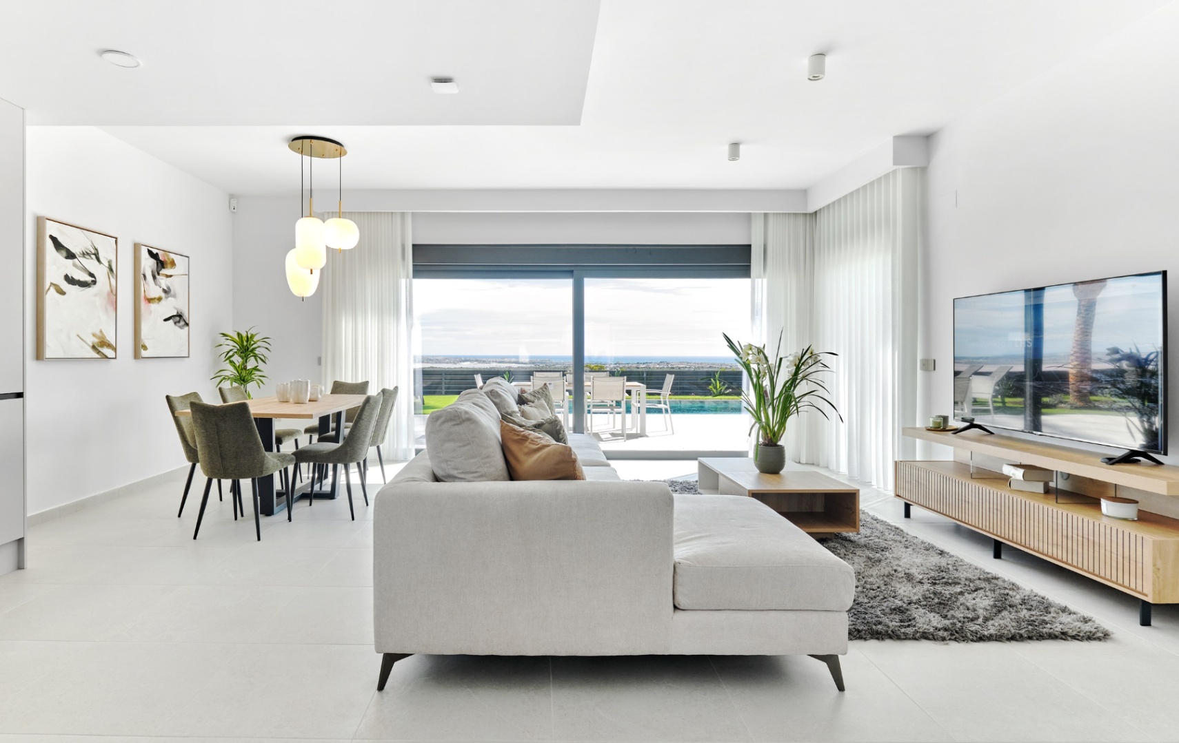 Villa en venta en San Miguel de Salinas, Alicante