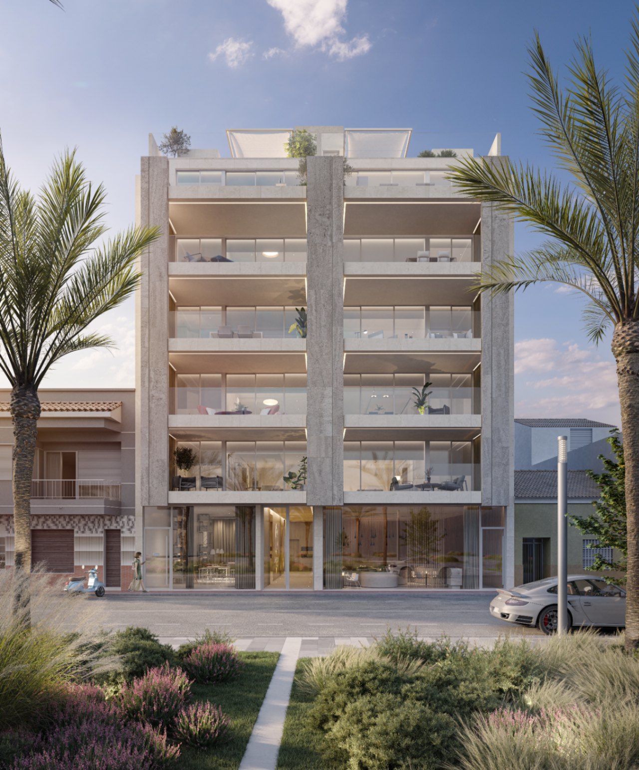 Atico en venta La Mata, Alicante