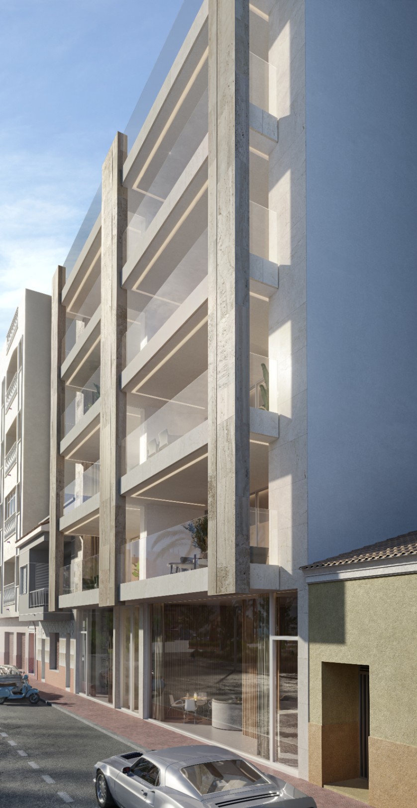 Atico en venta La Mata, Alicante