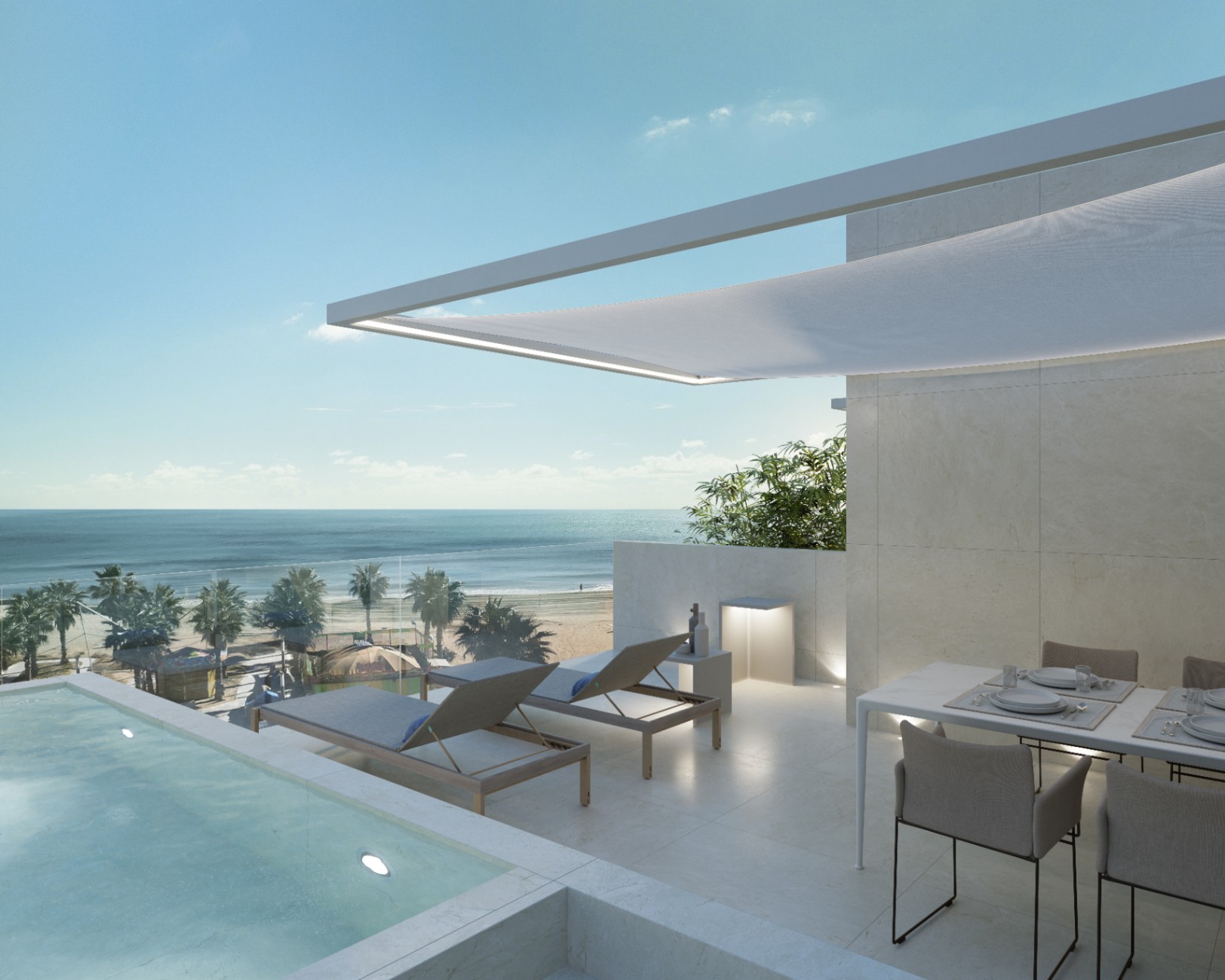 Atico en venta La Mata, Alicante
