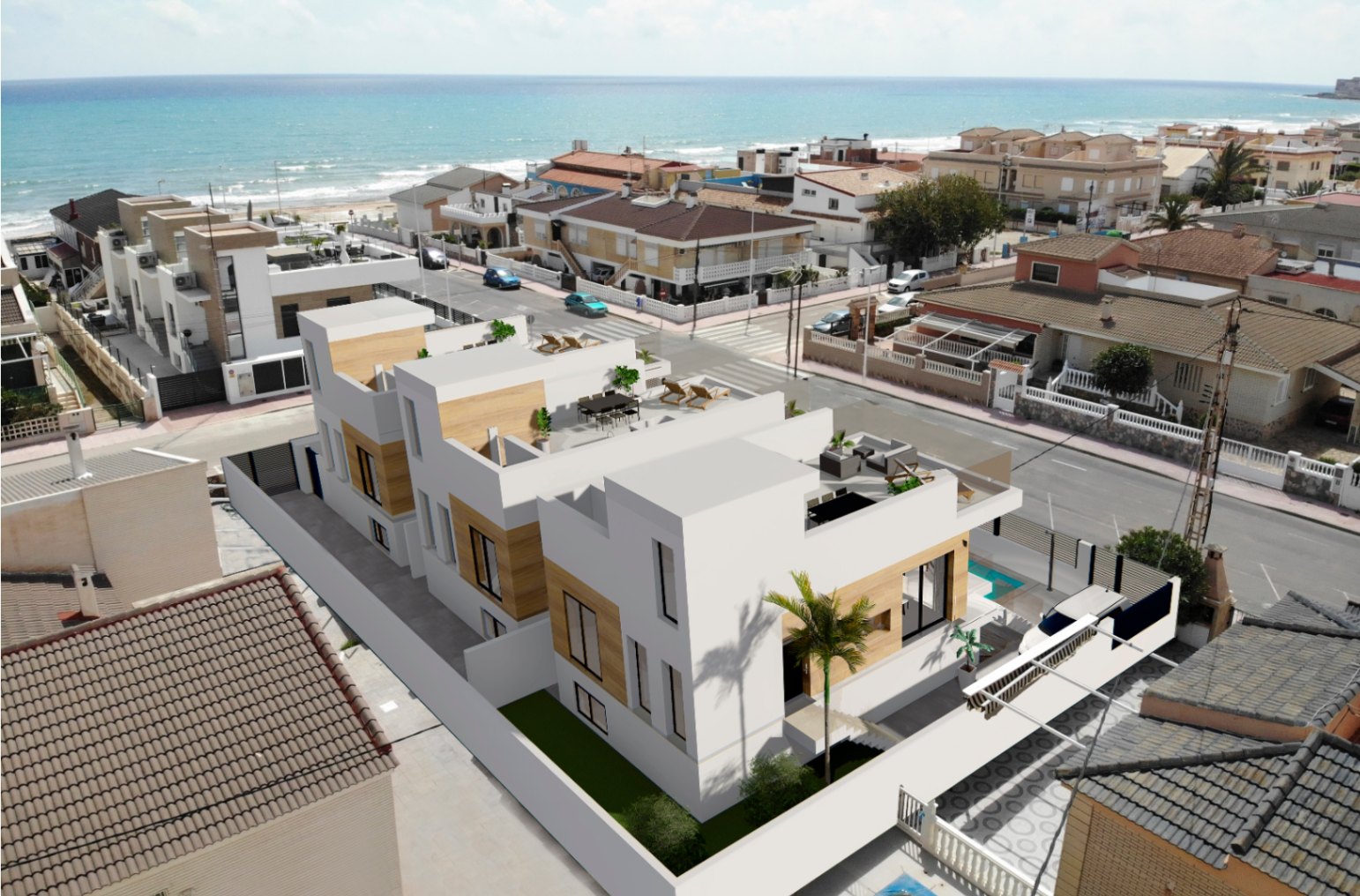 Villa en venta en La Mata, Torevieja, Alicante