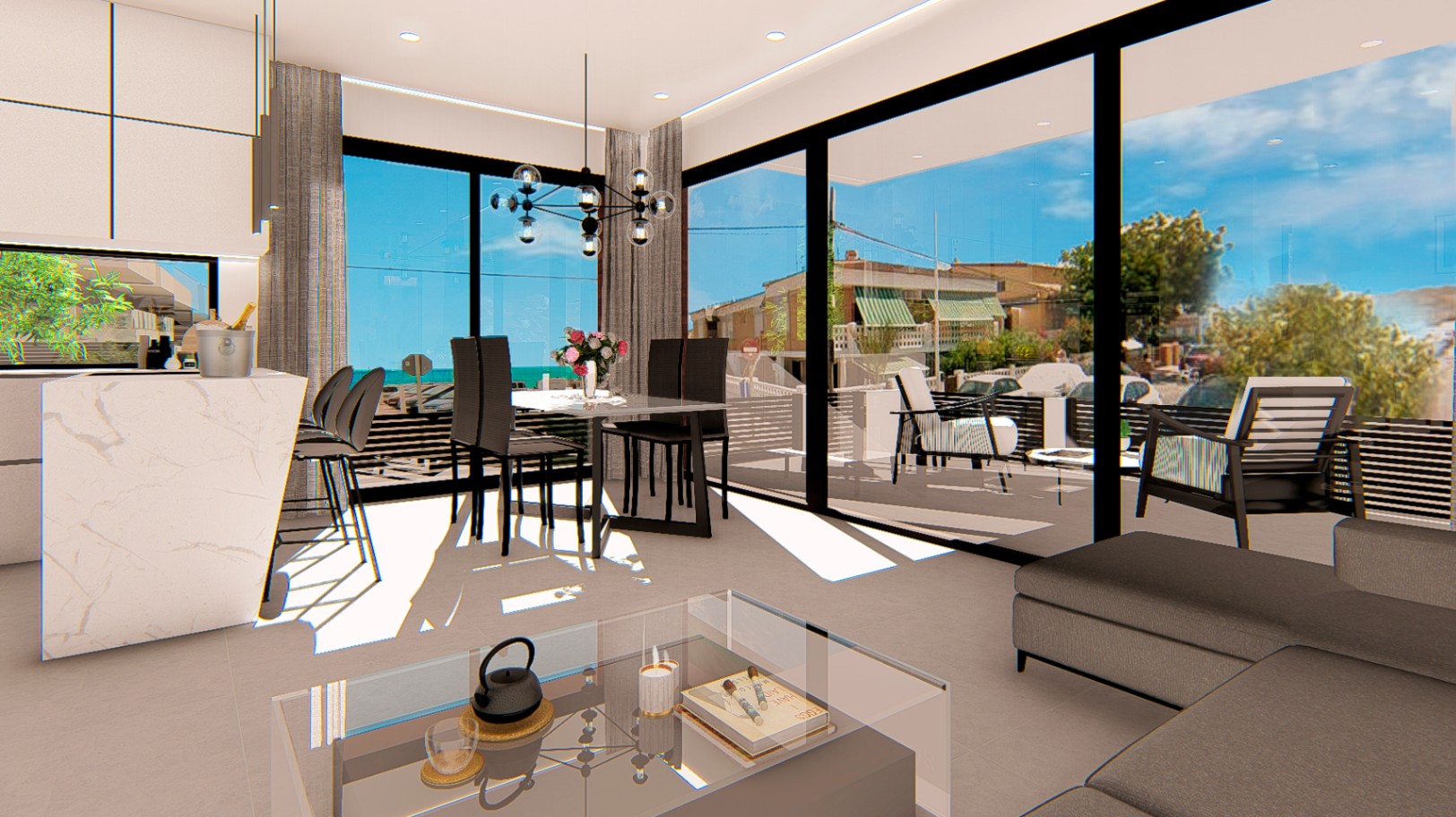 Villa en venta en La Mata, Torevieja, Alicante