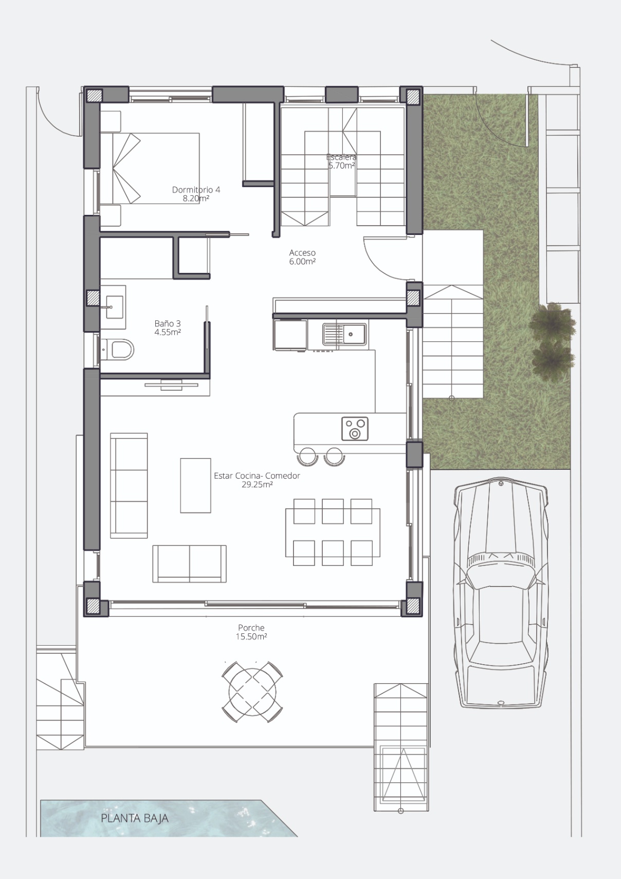 Villa en venta en La Mata, Torevieja, Alicante