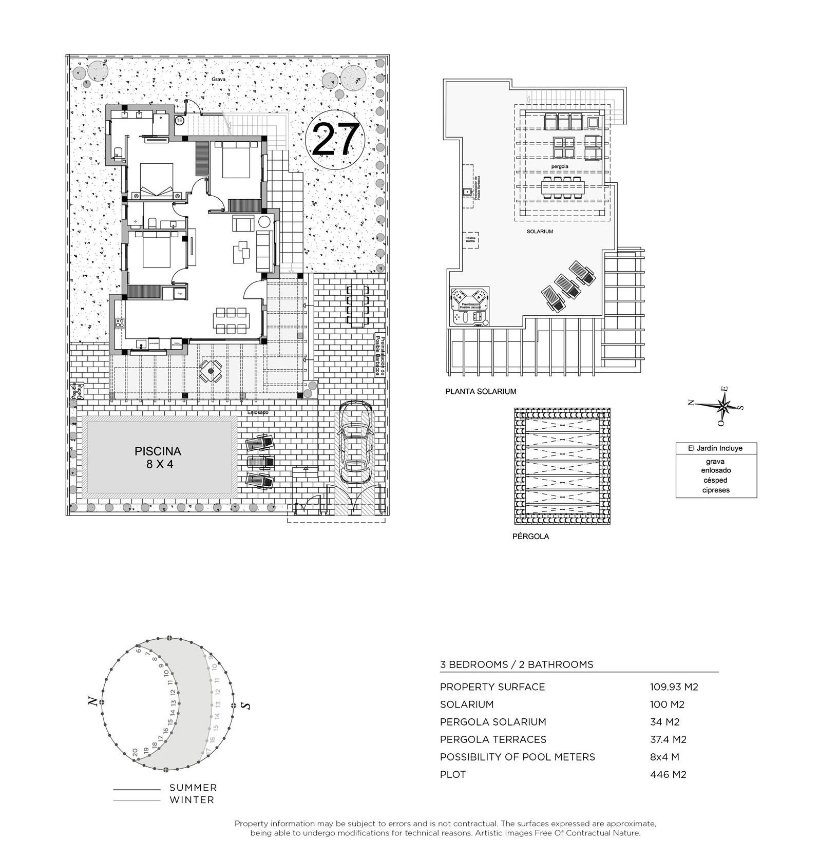 Villa en venta en Ciudad Quesada