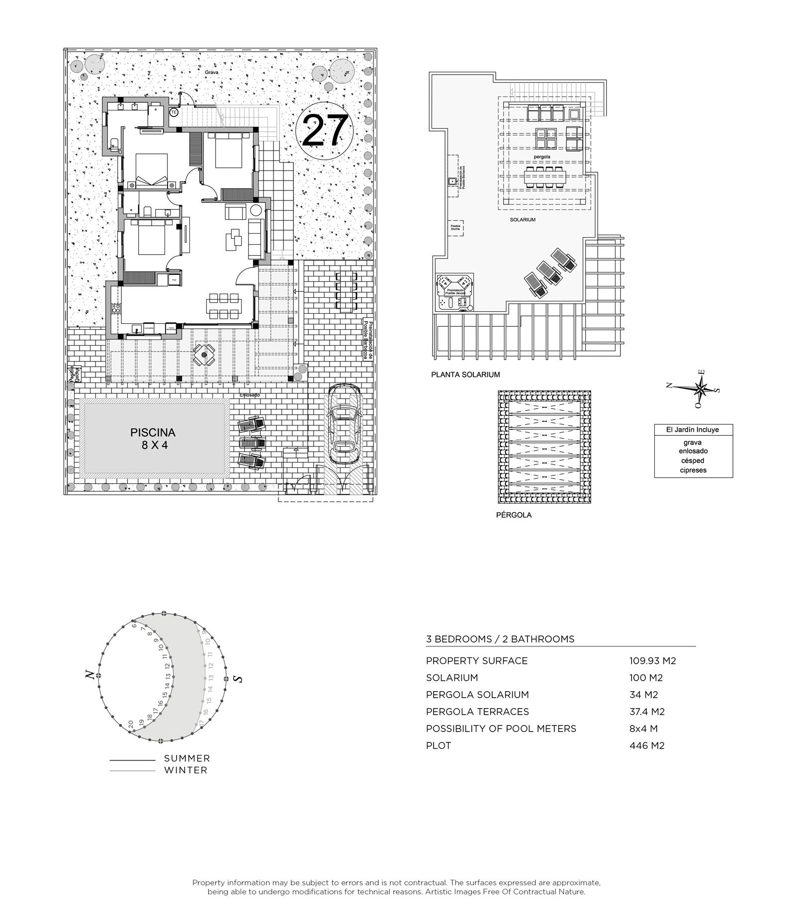 Villa en venta en Ciudad Quesada