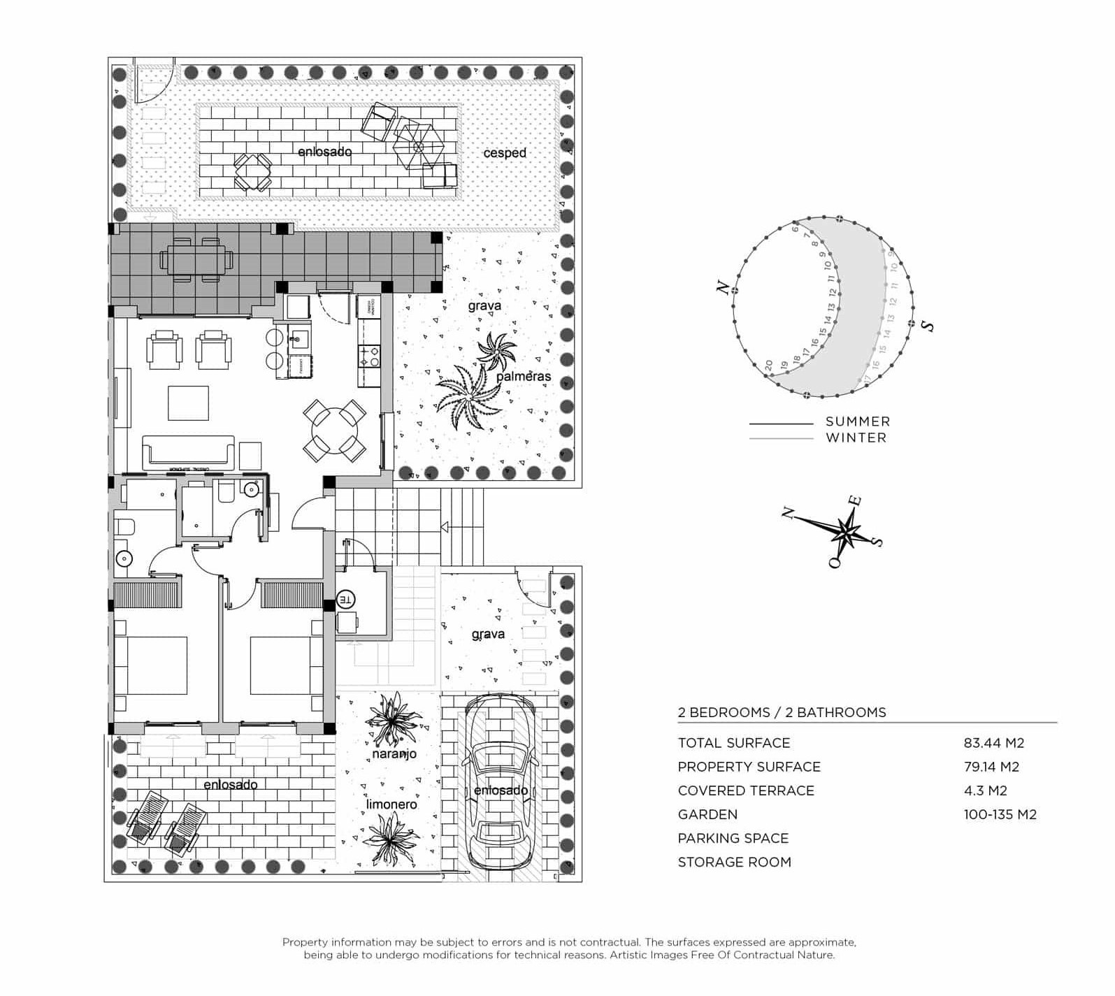 Apartamento en venta en Ciudad Quesada, Alicante