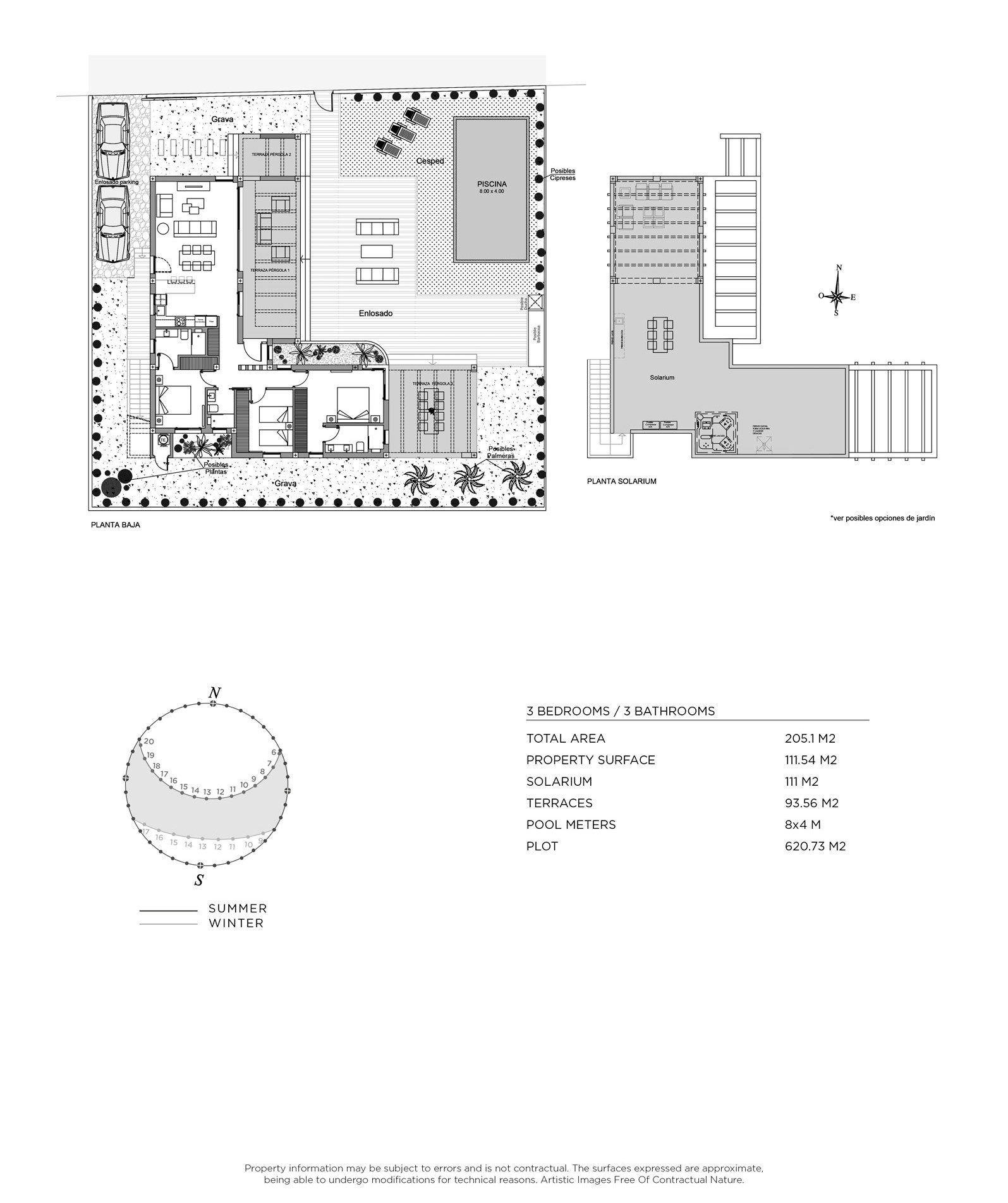 Villa en venta en Ciudad Quesada