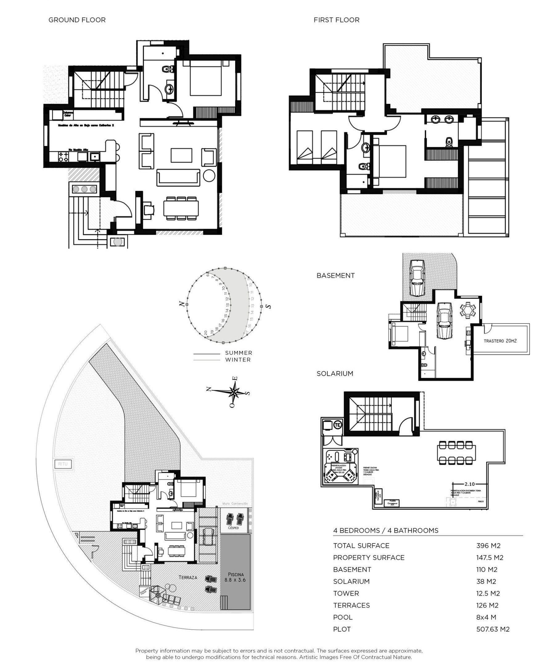 Villa en venta en Ciudad Quesada