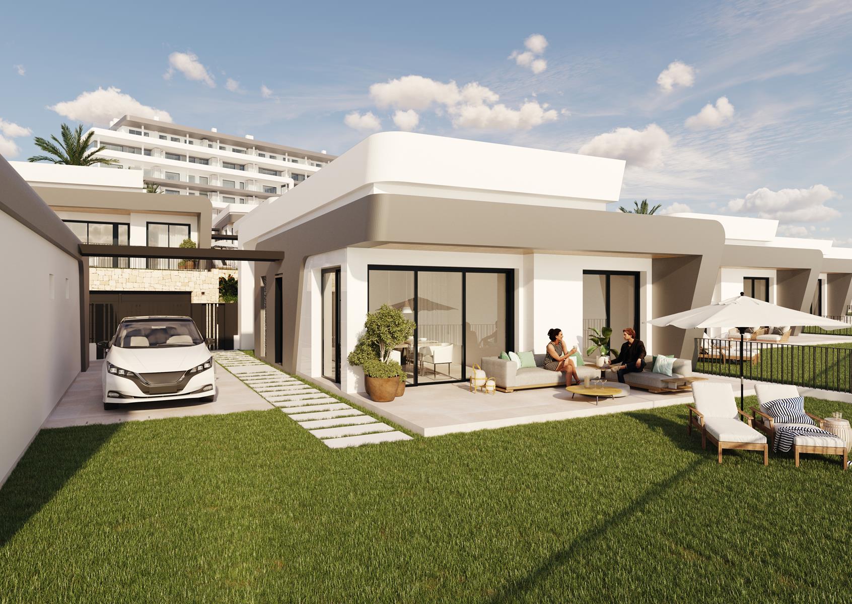 Villa en Venta en Muchamiel, Alicante
