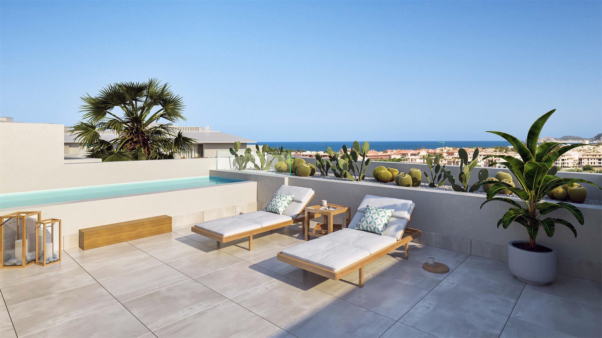 Apartamentos en venta en Javea