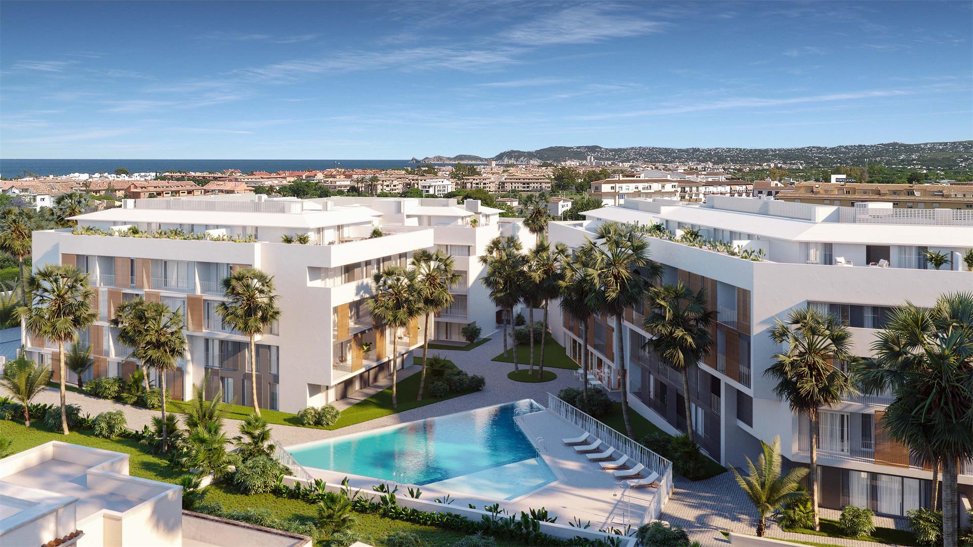 Apartamentos en venta en Javea