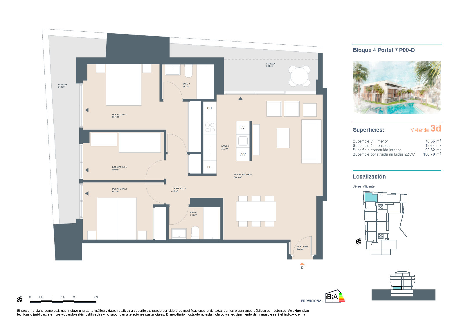 Apartamentos en venta en Javea