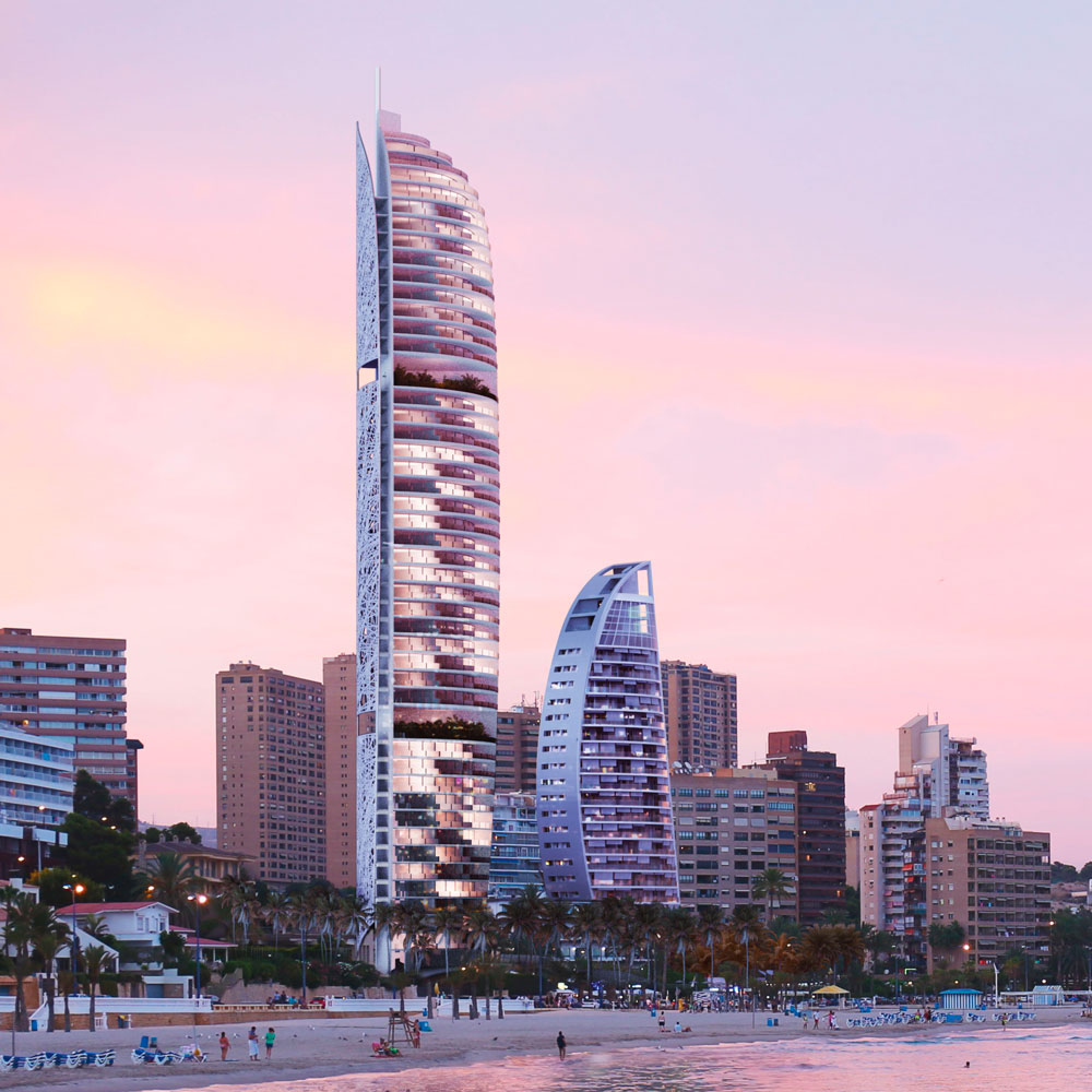 Apartamentos en venta en Benidorm