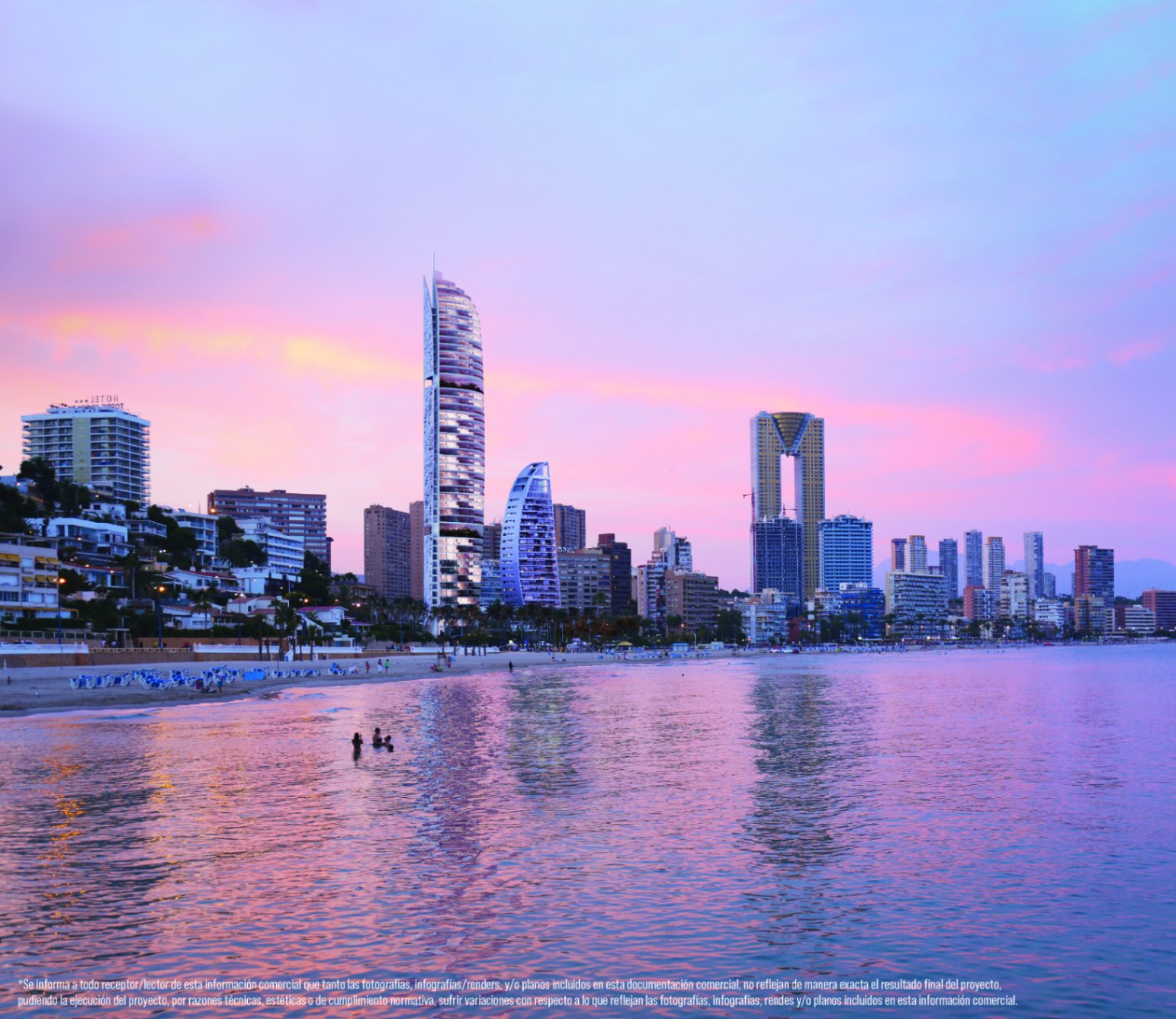 Apartamentos en venta en Benidorm