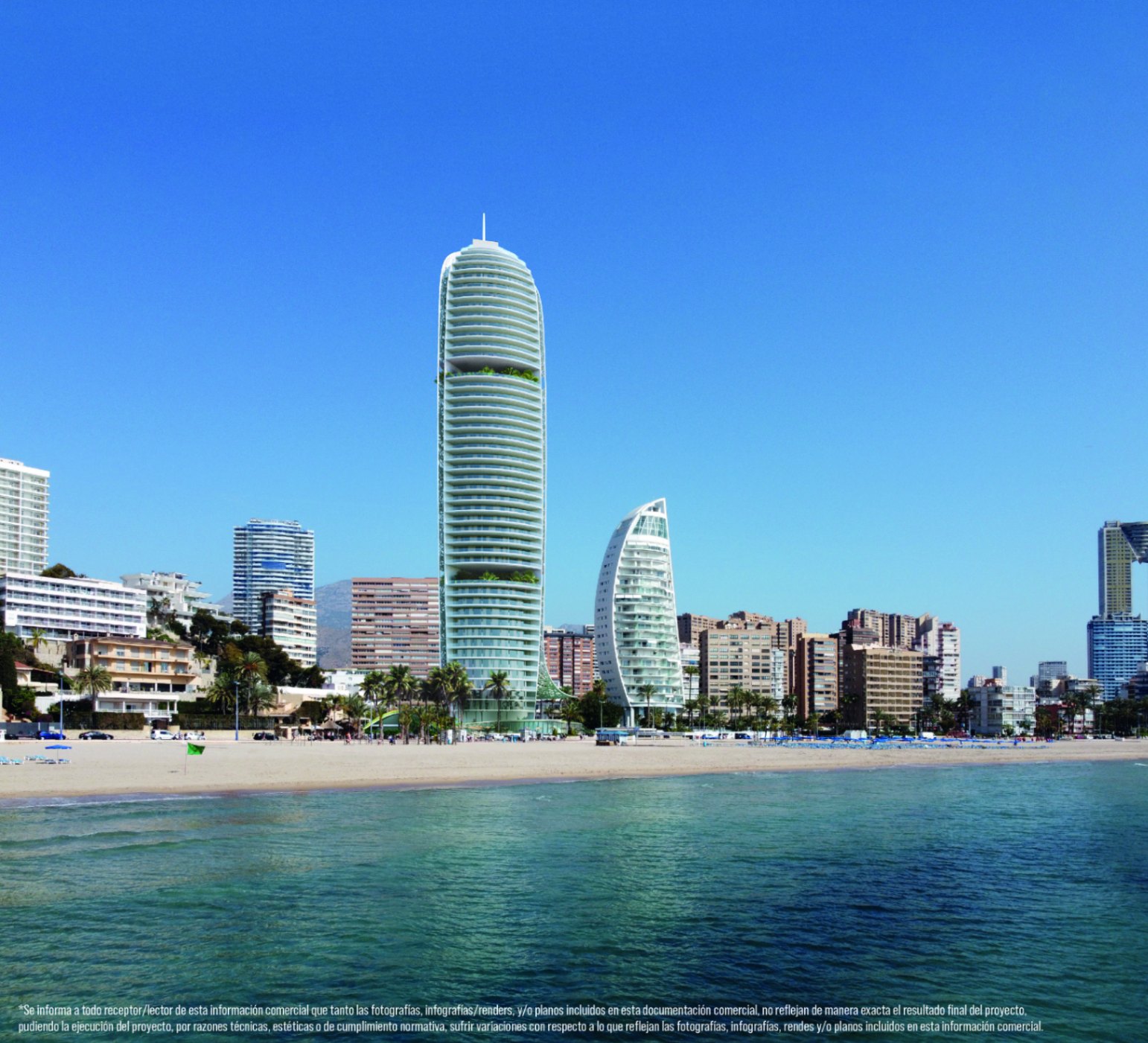 Apartamentos en venta en Benidorm