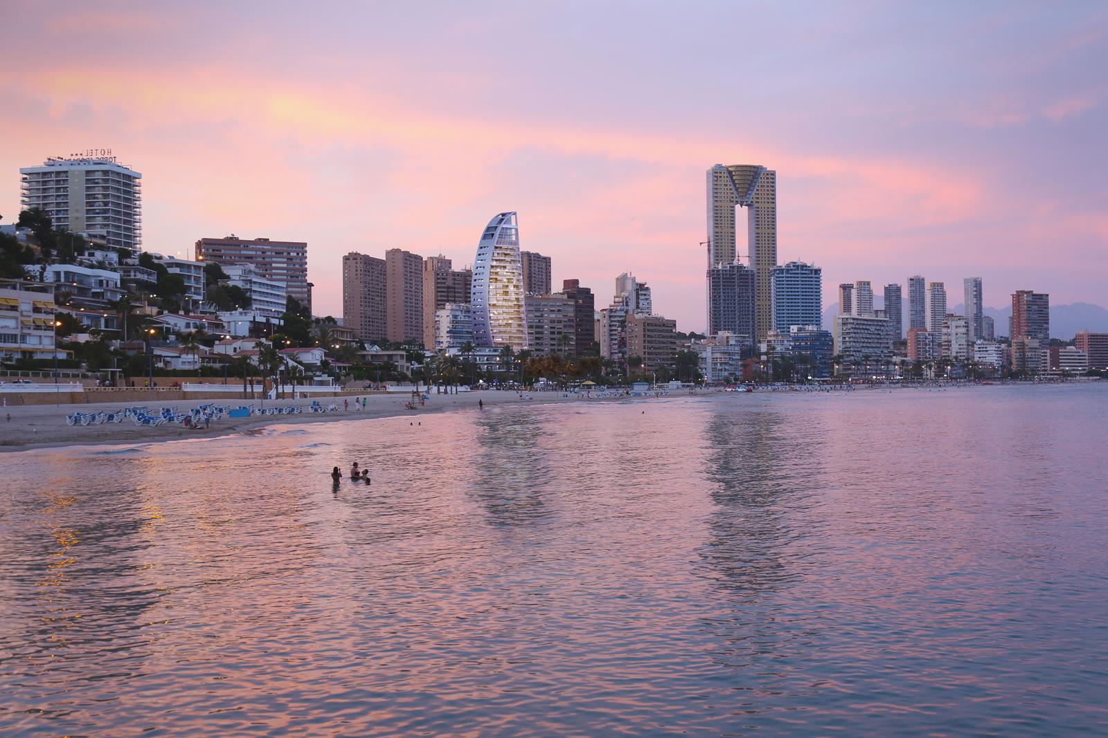Apartamento en venta en Benidorm, Alicante