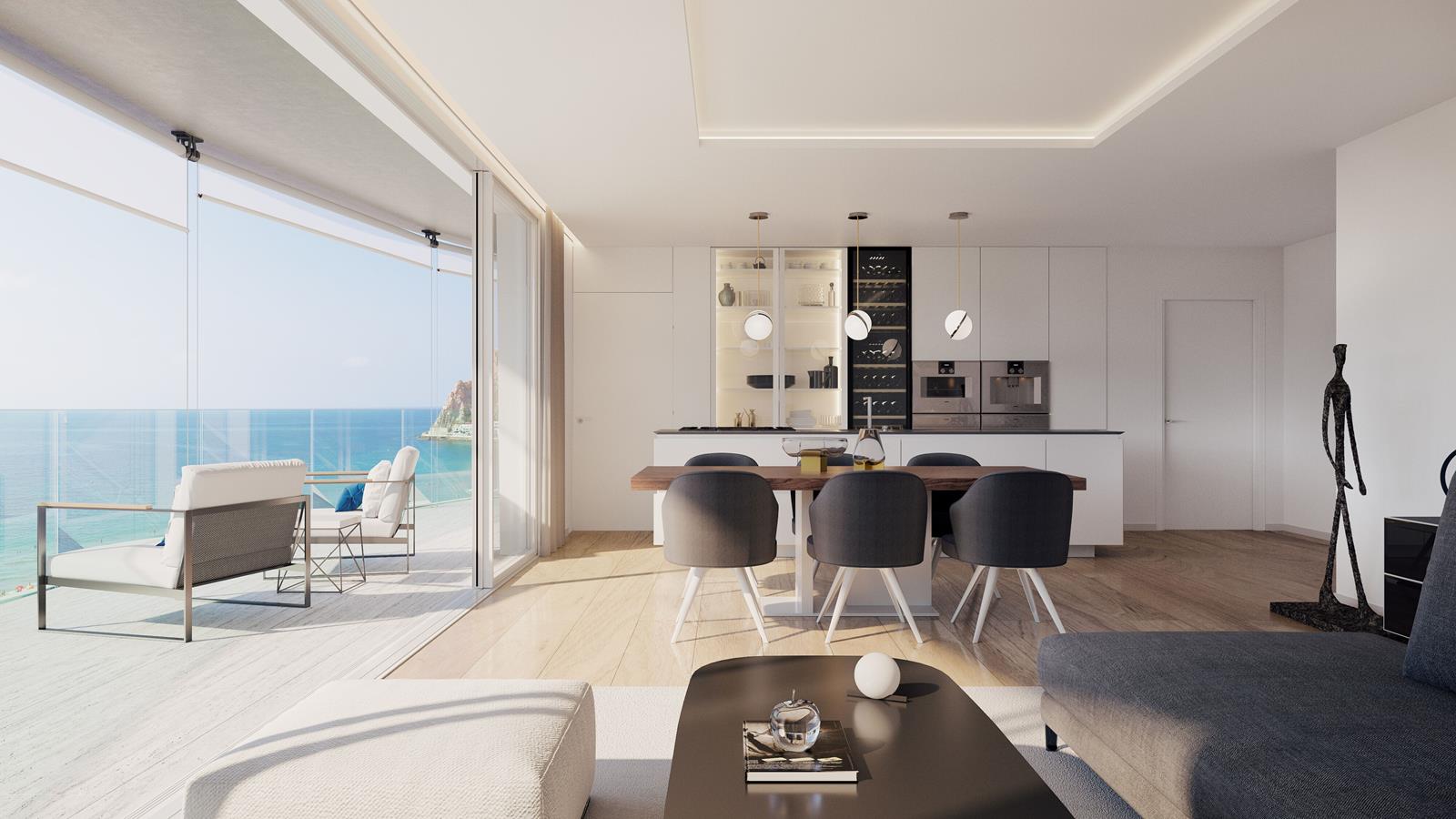 Apartamento en venta en Benidorm, Alicante