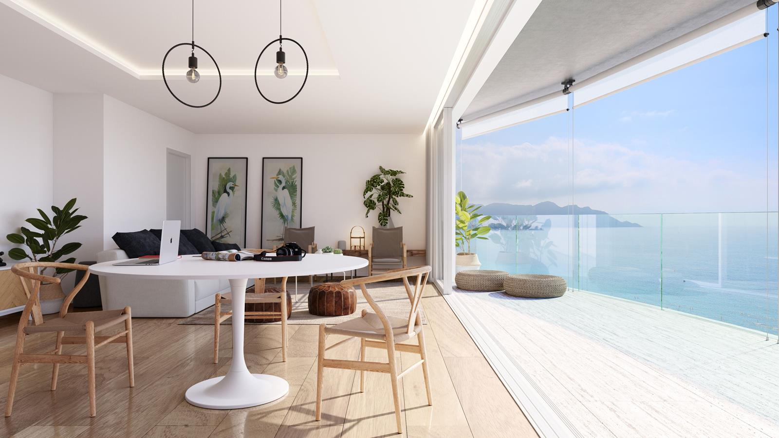 Apartamento en venta en Benidorm, Alicante