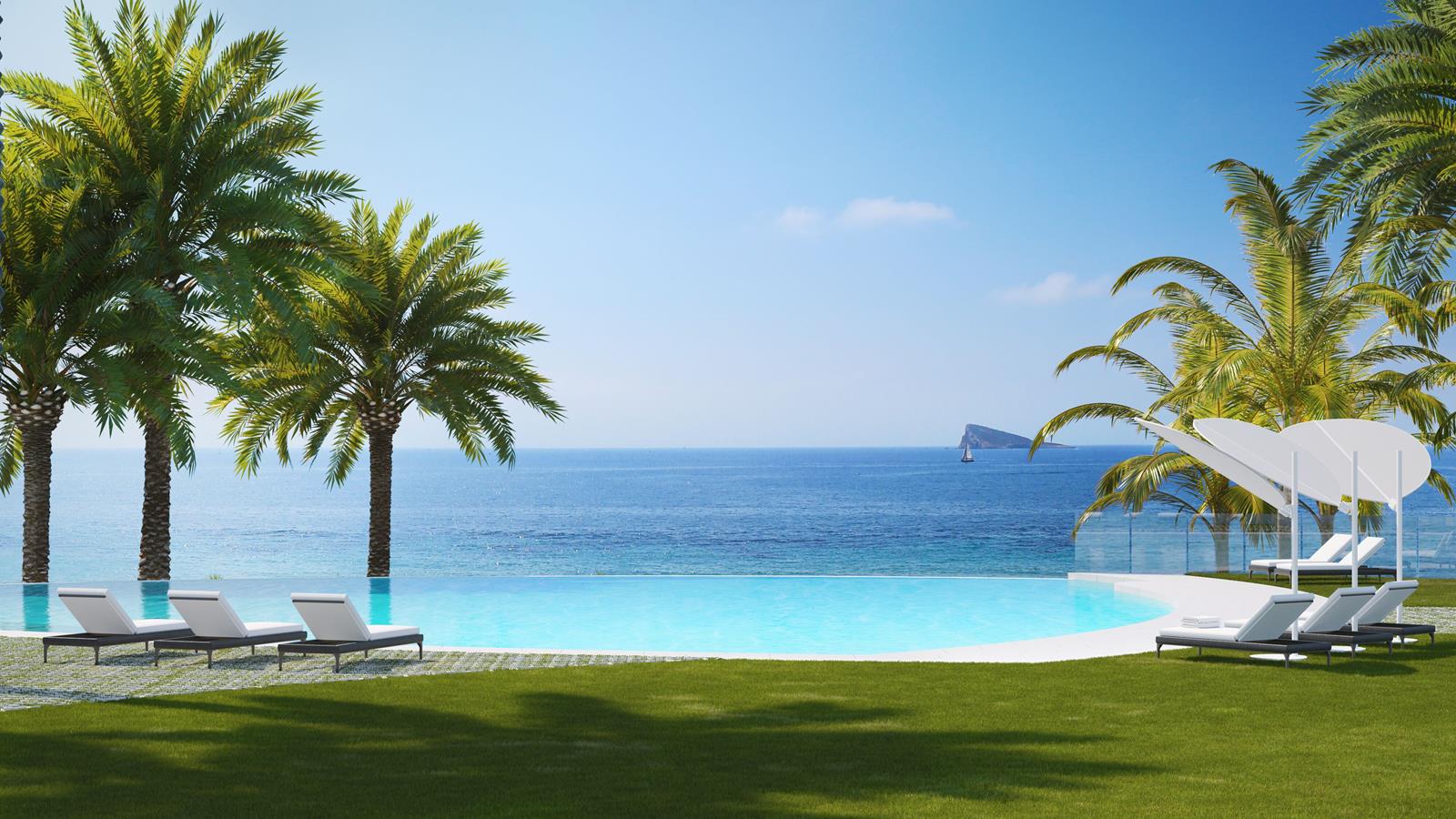 Apartamento en venta en Benidorm, Alicante
