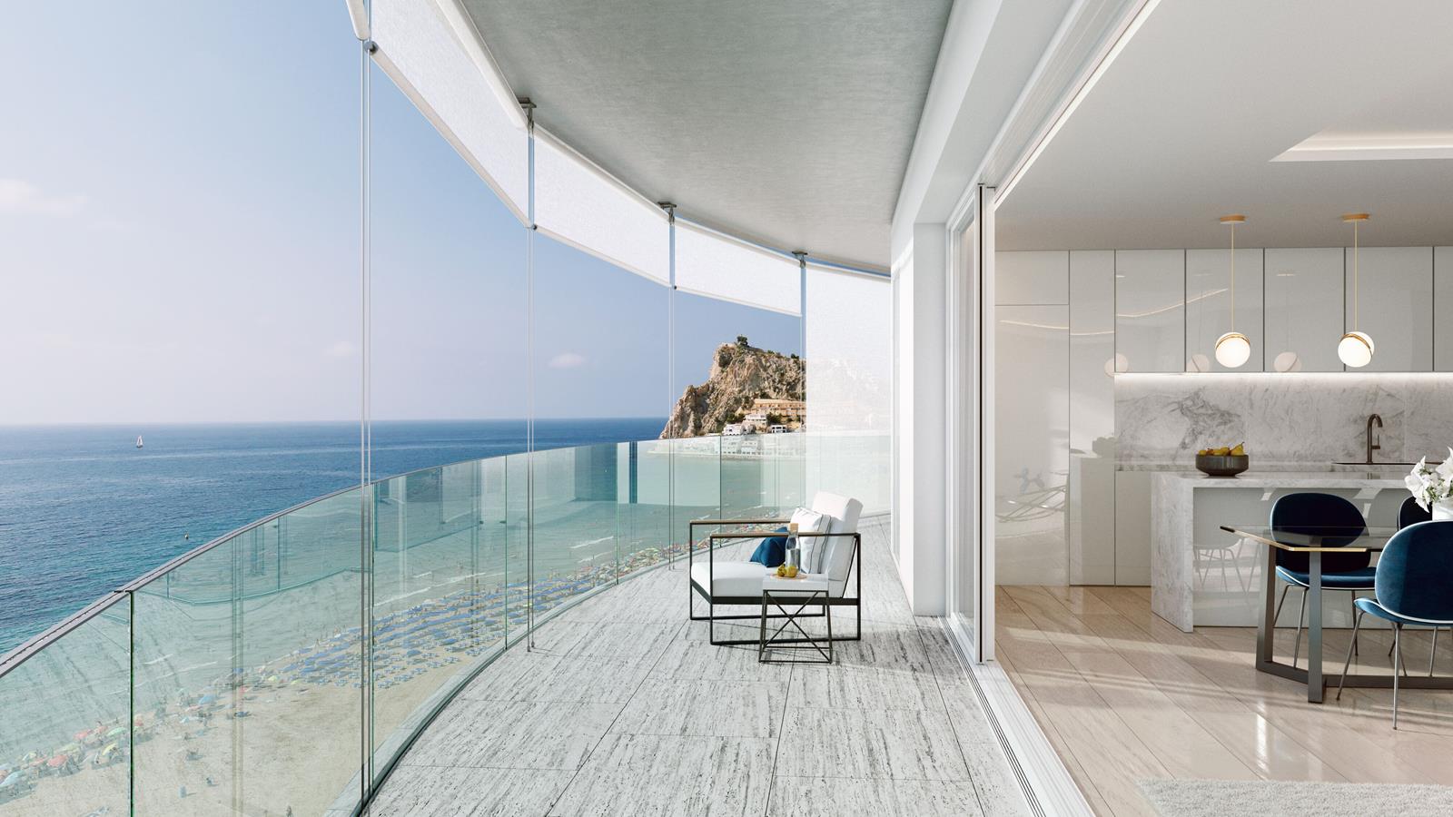 Apartamento en venta en Benidorm, Alicante