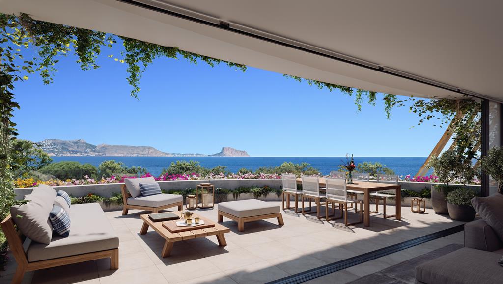 Apartamento en venta en Albir, Alicante