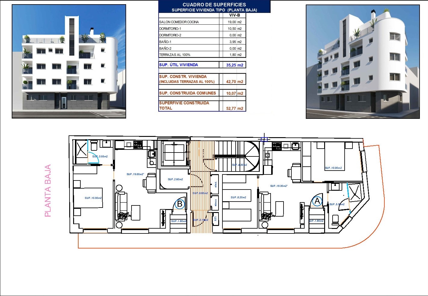 Apartamento en Venta en Playa de los Locos, Torrevieja, Alicante