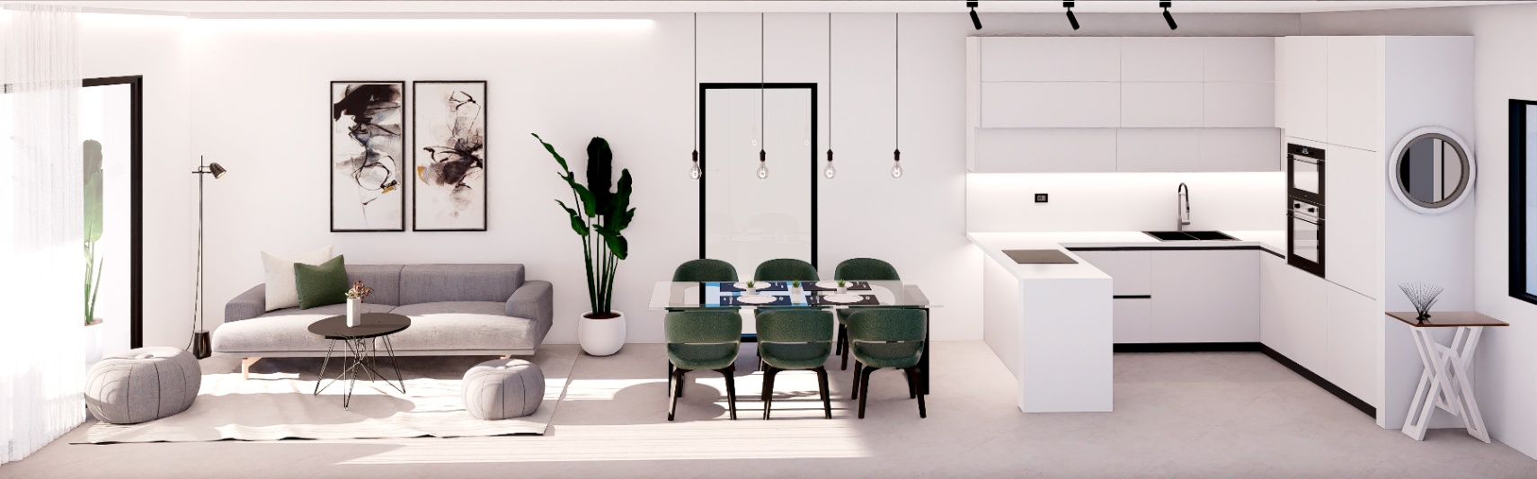 Nuevo proyecto de apartamentos en Finestrat