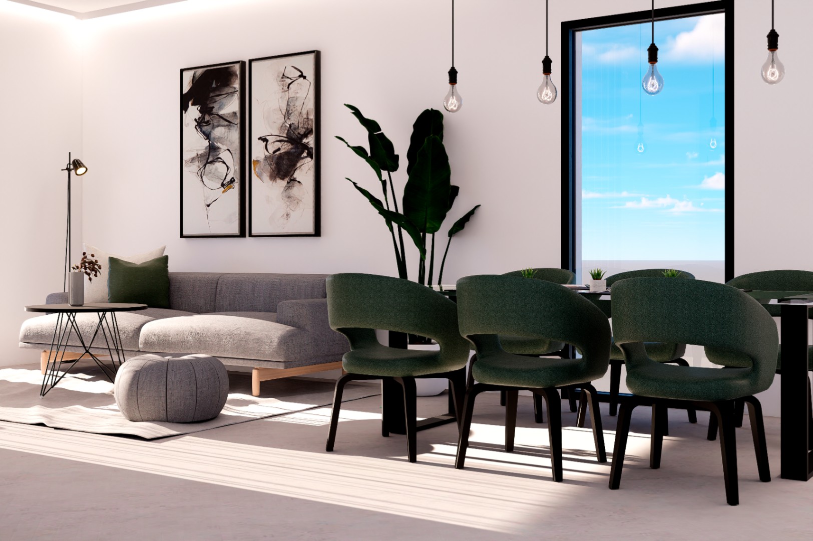 Nuevo proyecto de apartamentos en Finestrat