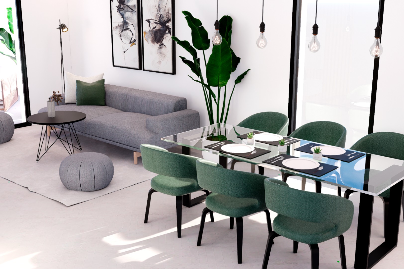 Nuevo proyecto de apartamentos en Finestrat