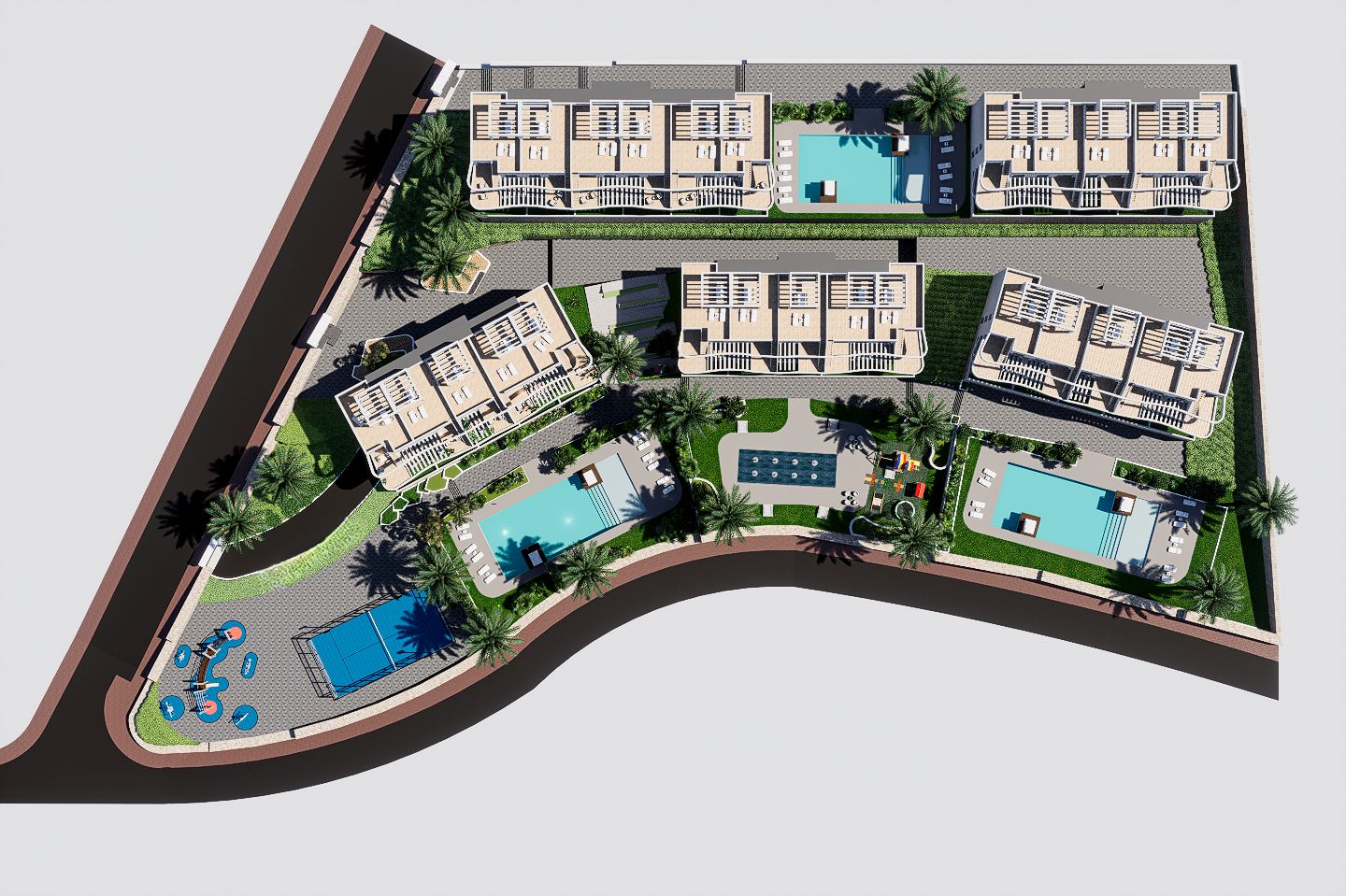 Nuevo proyecto de apartamentos en Finestrat