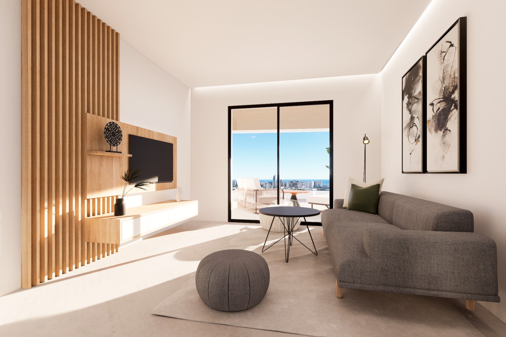 Nuevo proyecto de apartamentos en Finestrat