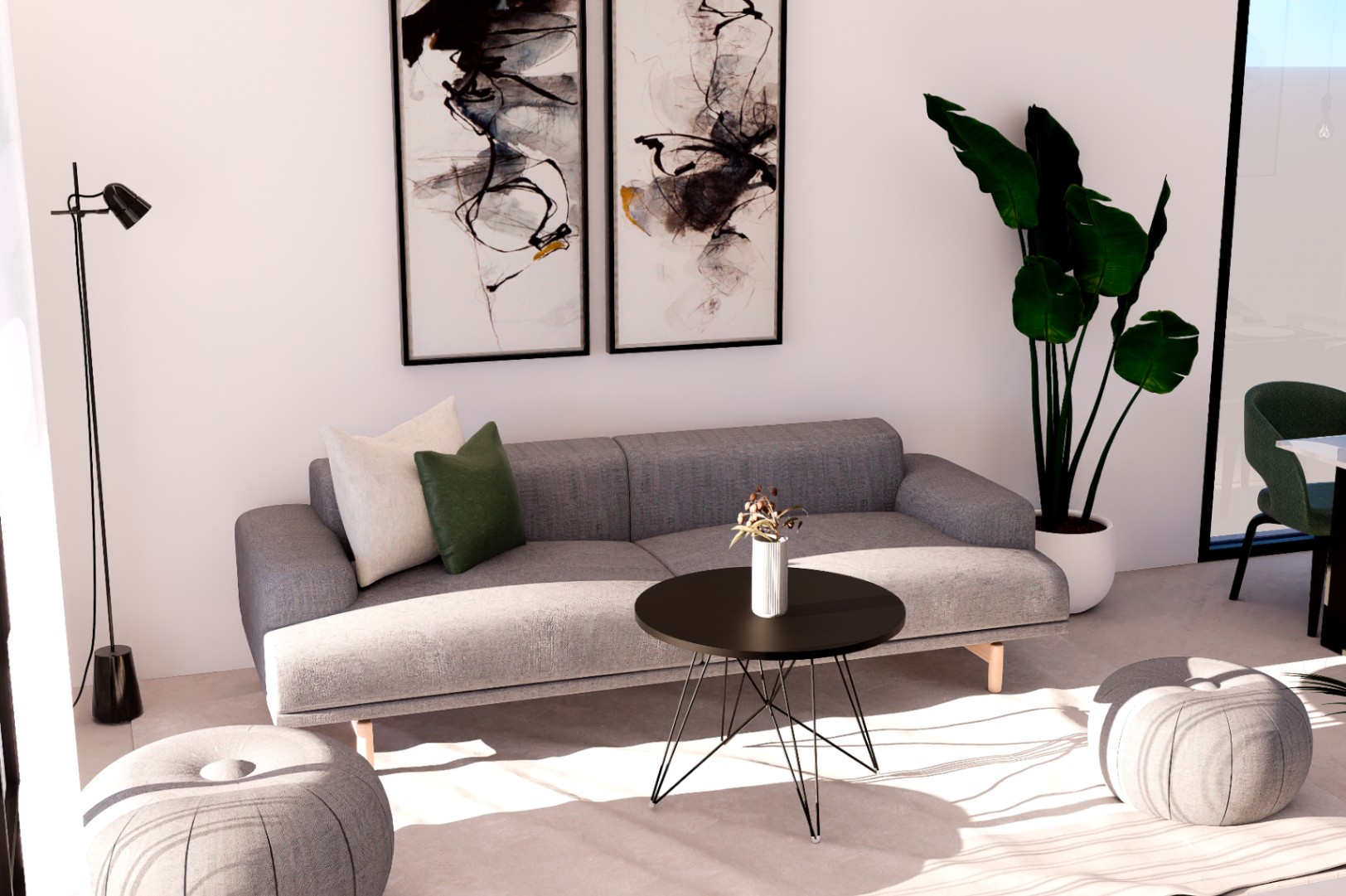 Nuevo proyecto de apartamentos en Finestrat