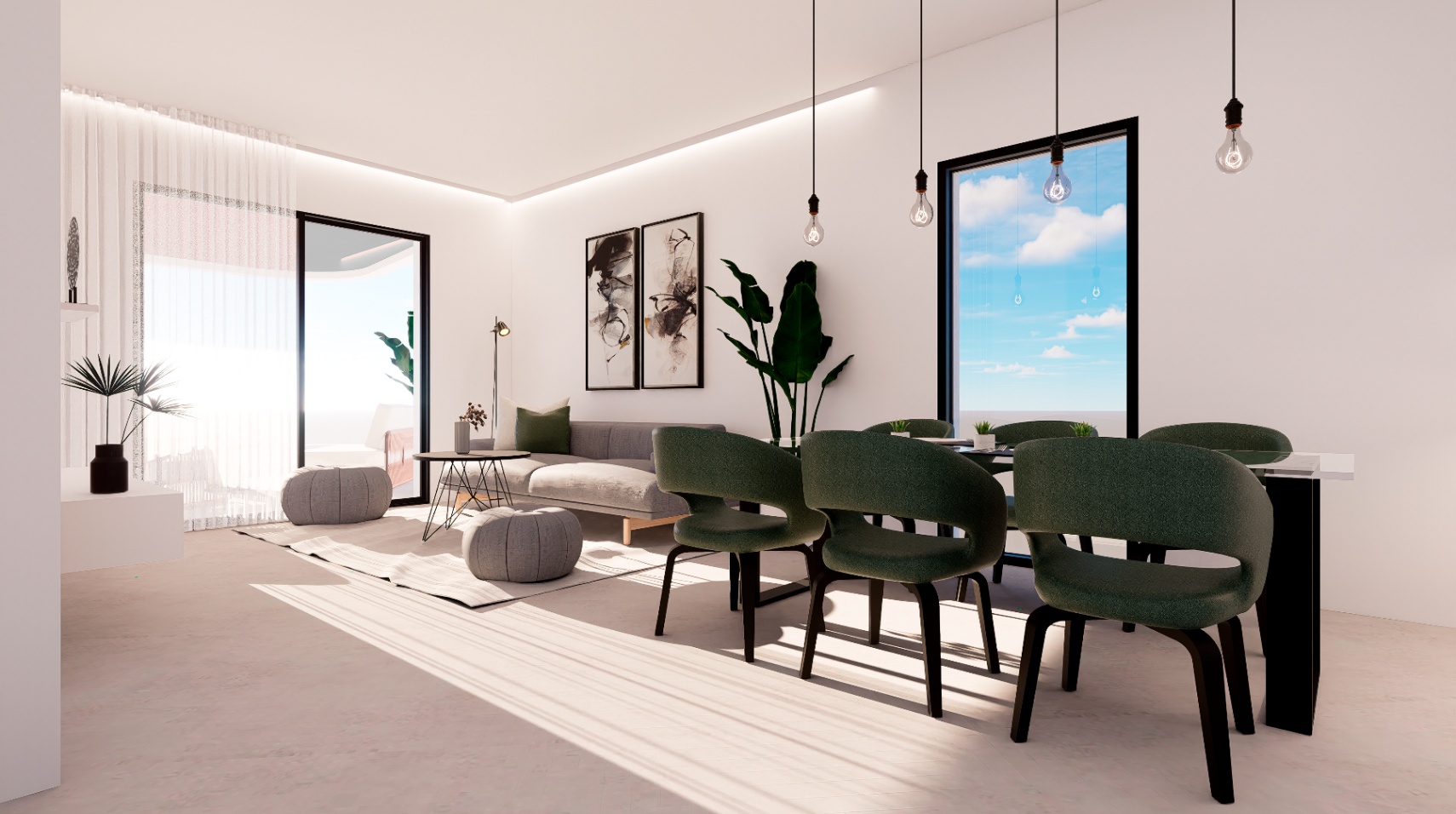 Nuevo proyecto de apartamentos en Finestrat